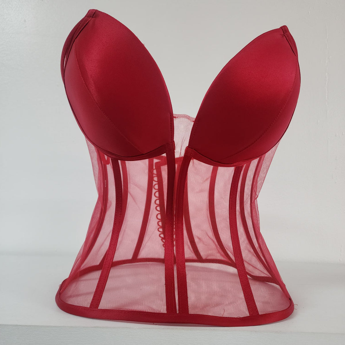 Plunge Neckline Corset