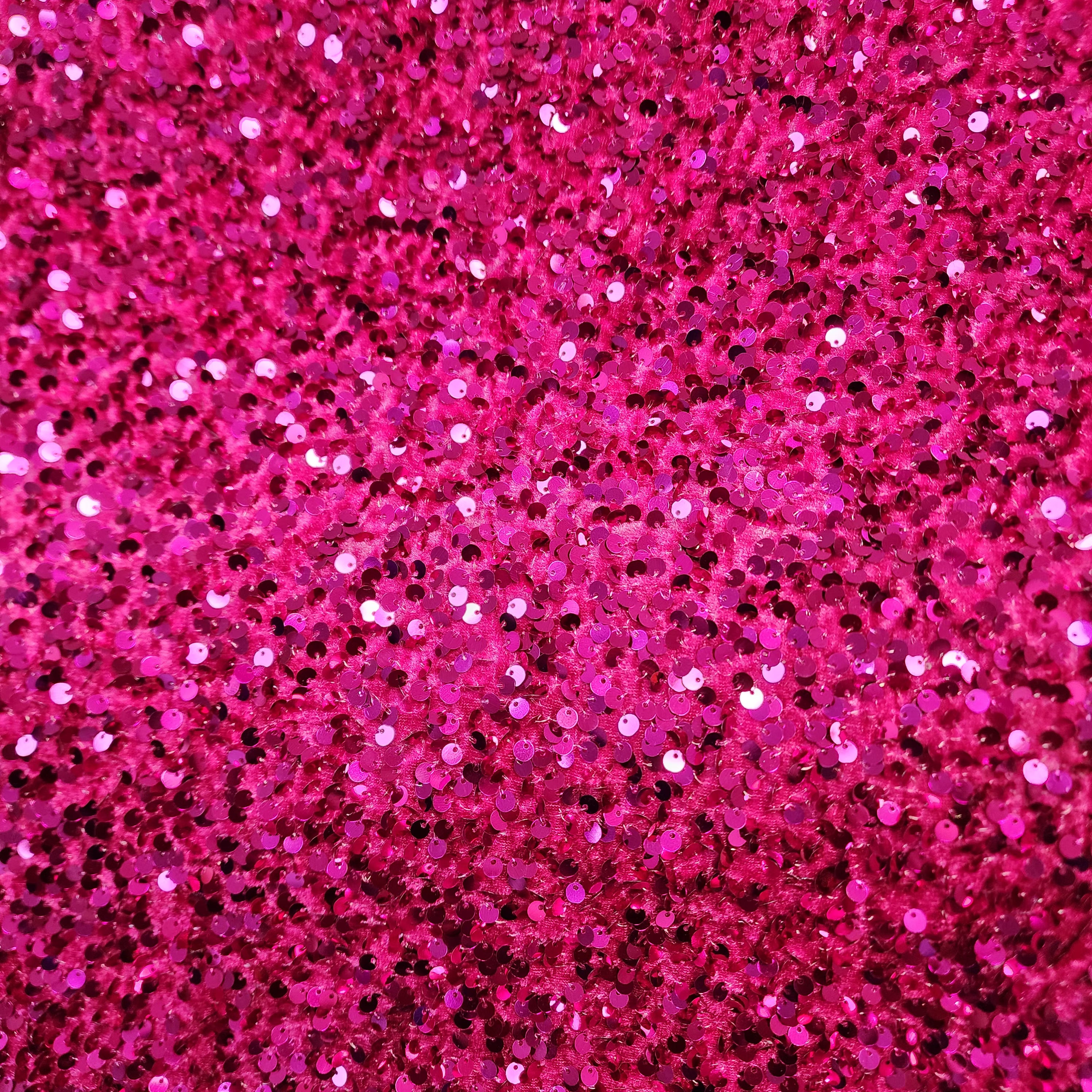 Velvet Sequin