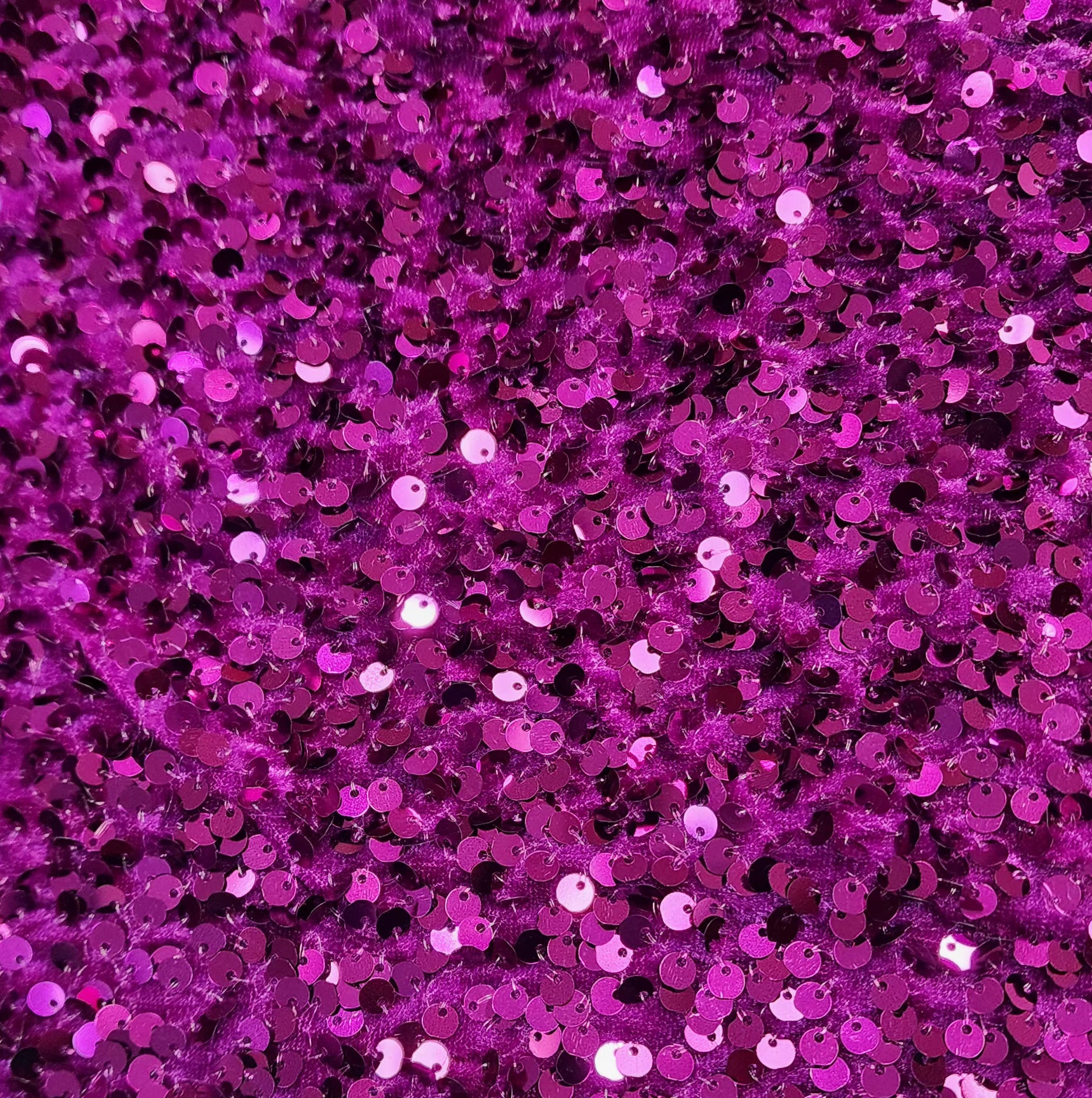 Velvet Sequin