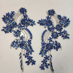 Elara Iron-On Applique Pair