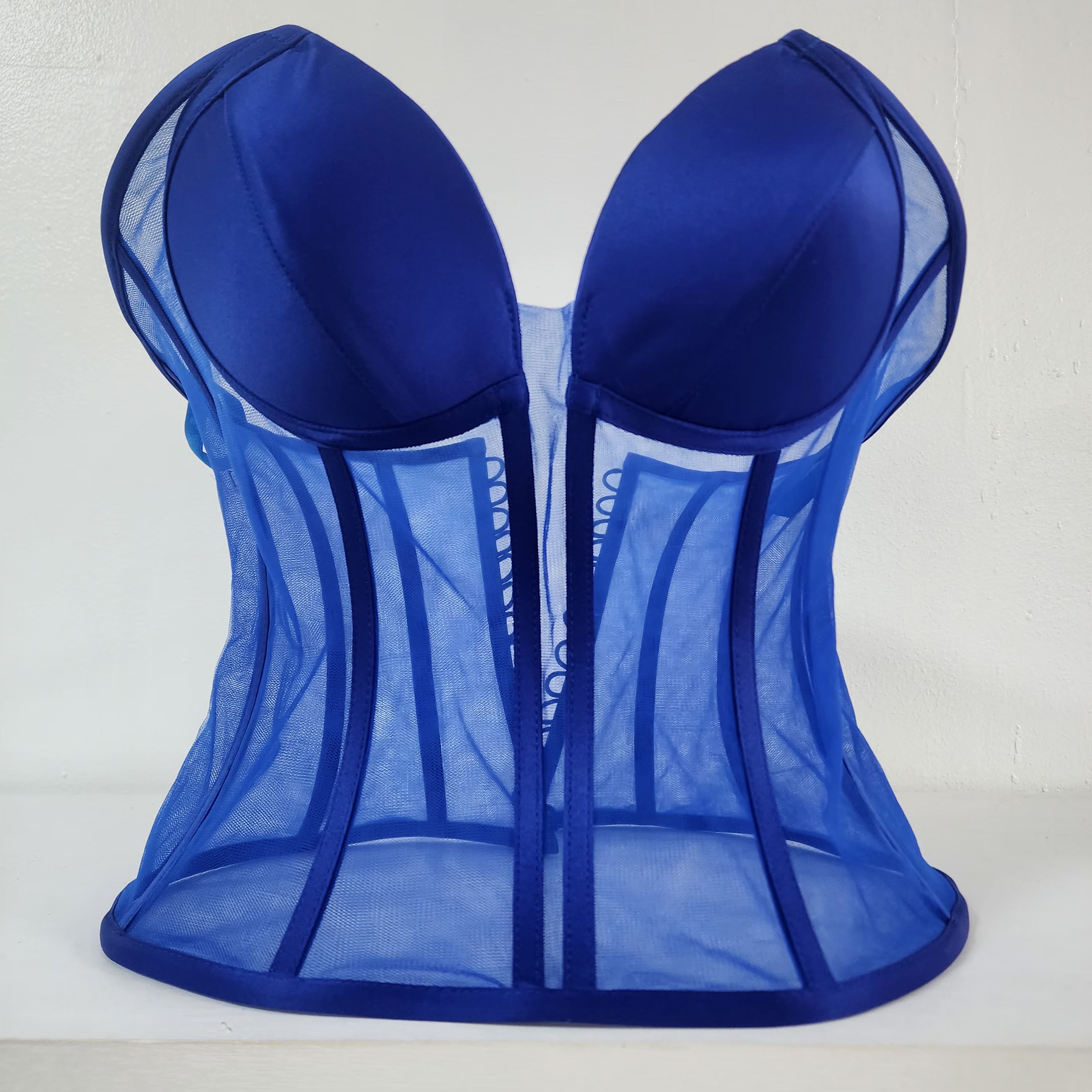 Plunge Neckline Corset