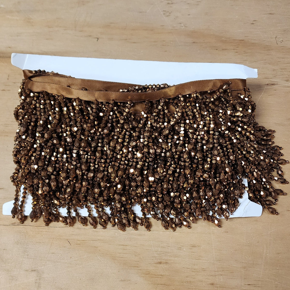2" Beaded Fringe Trim
