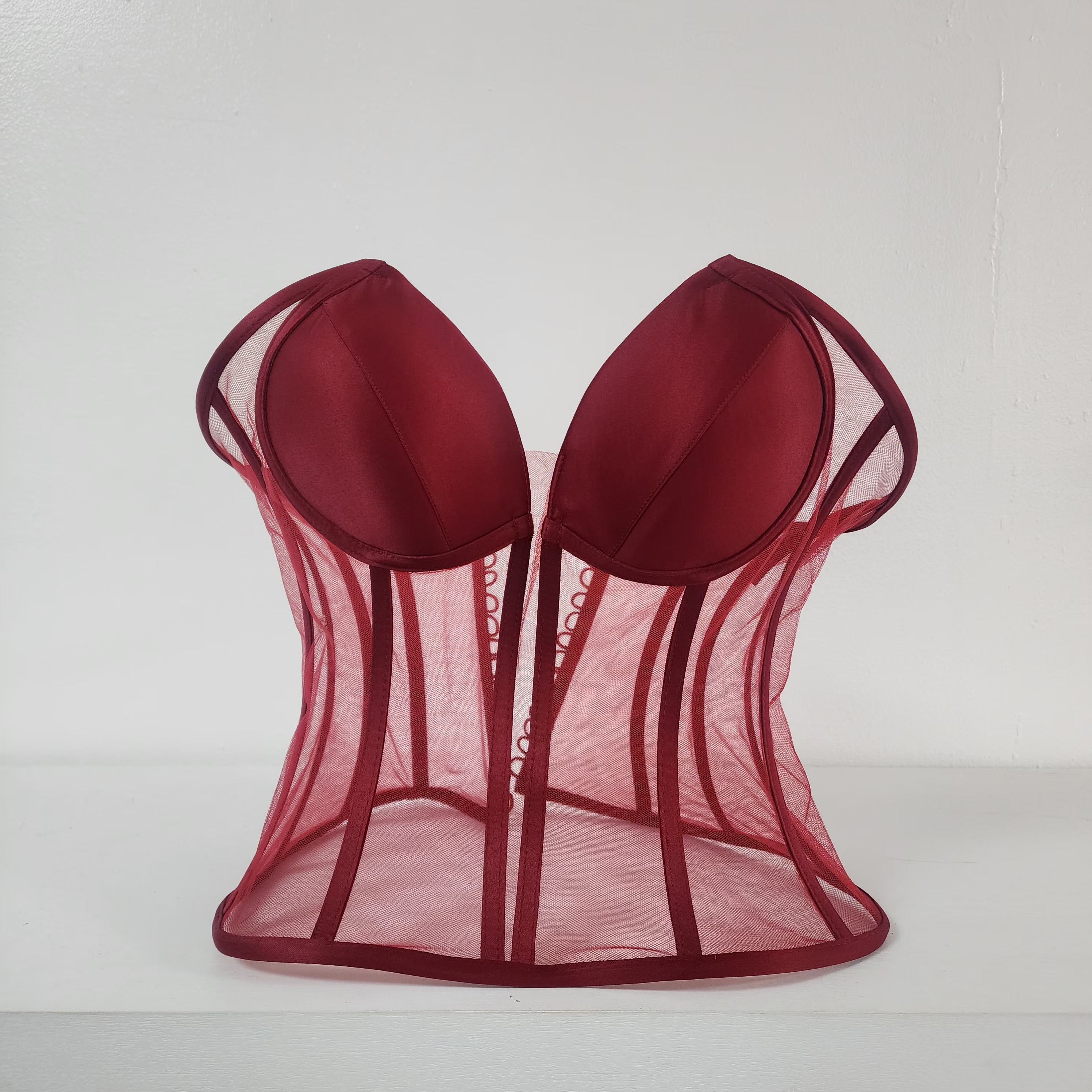 Plunge Neckline Corset