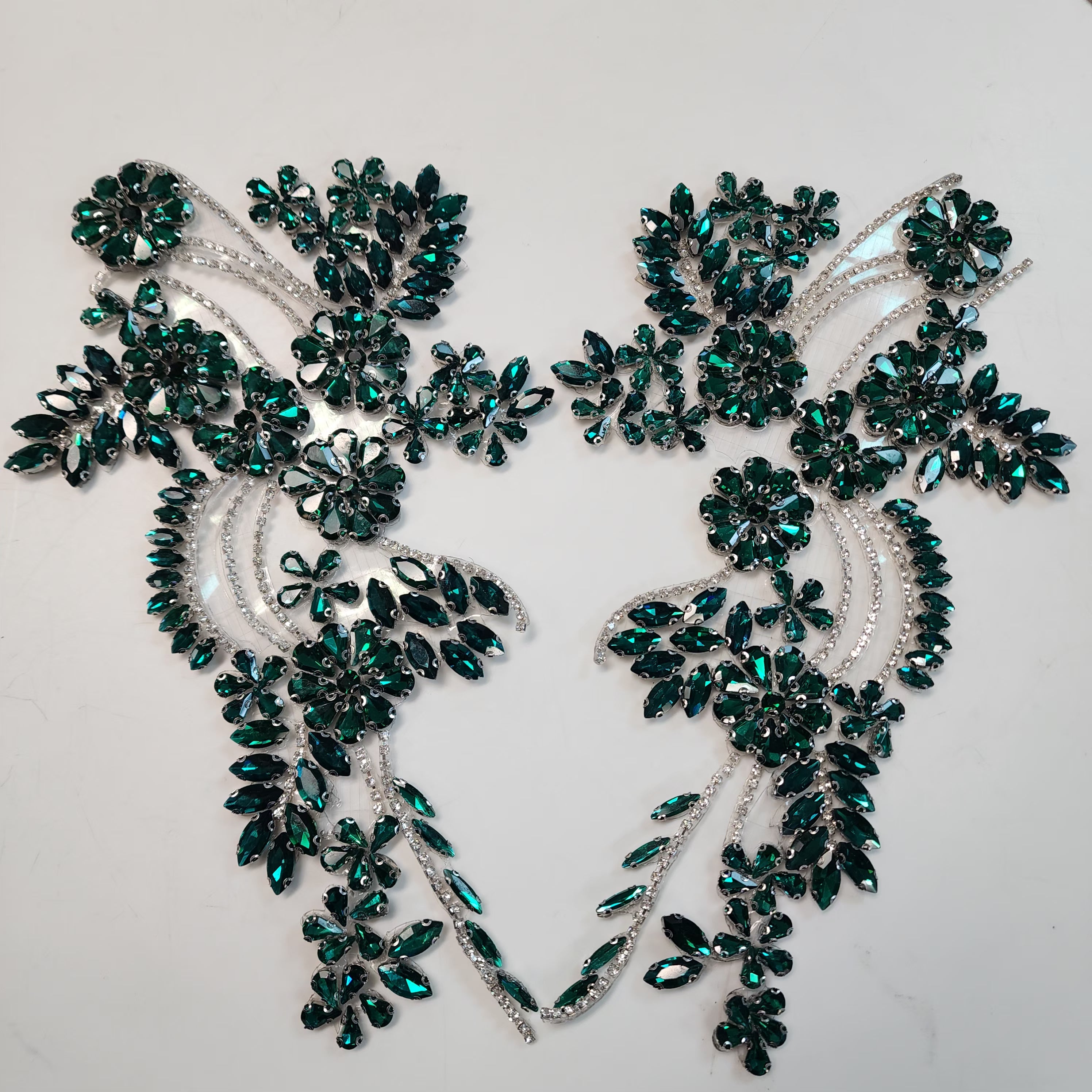 Elara Iron-On Applique Pair