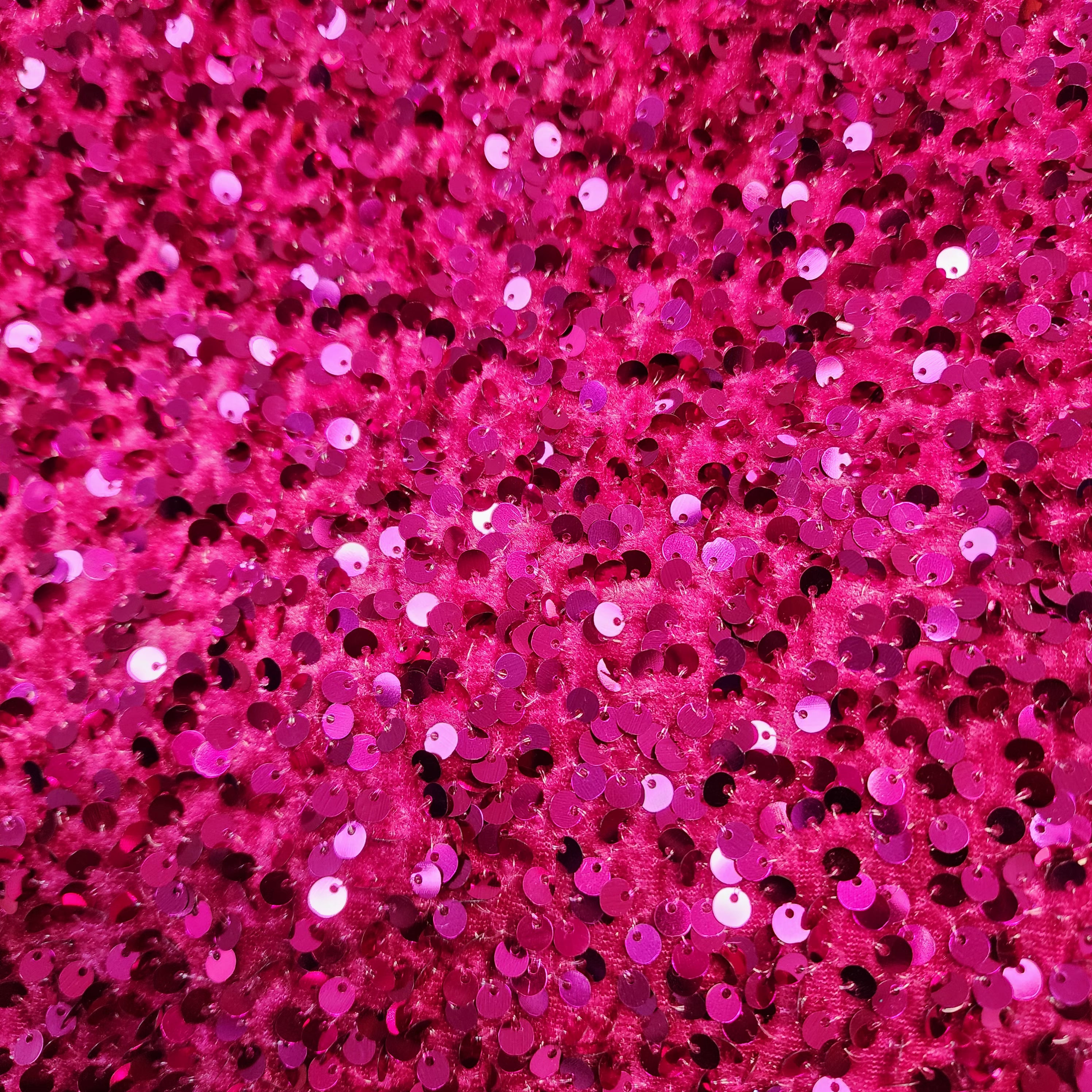 Velvet Sequin