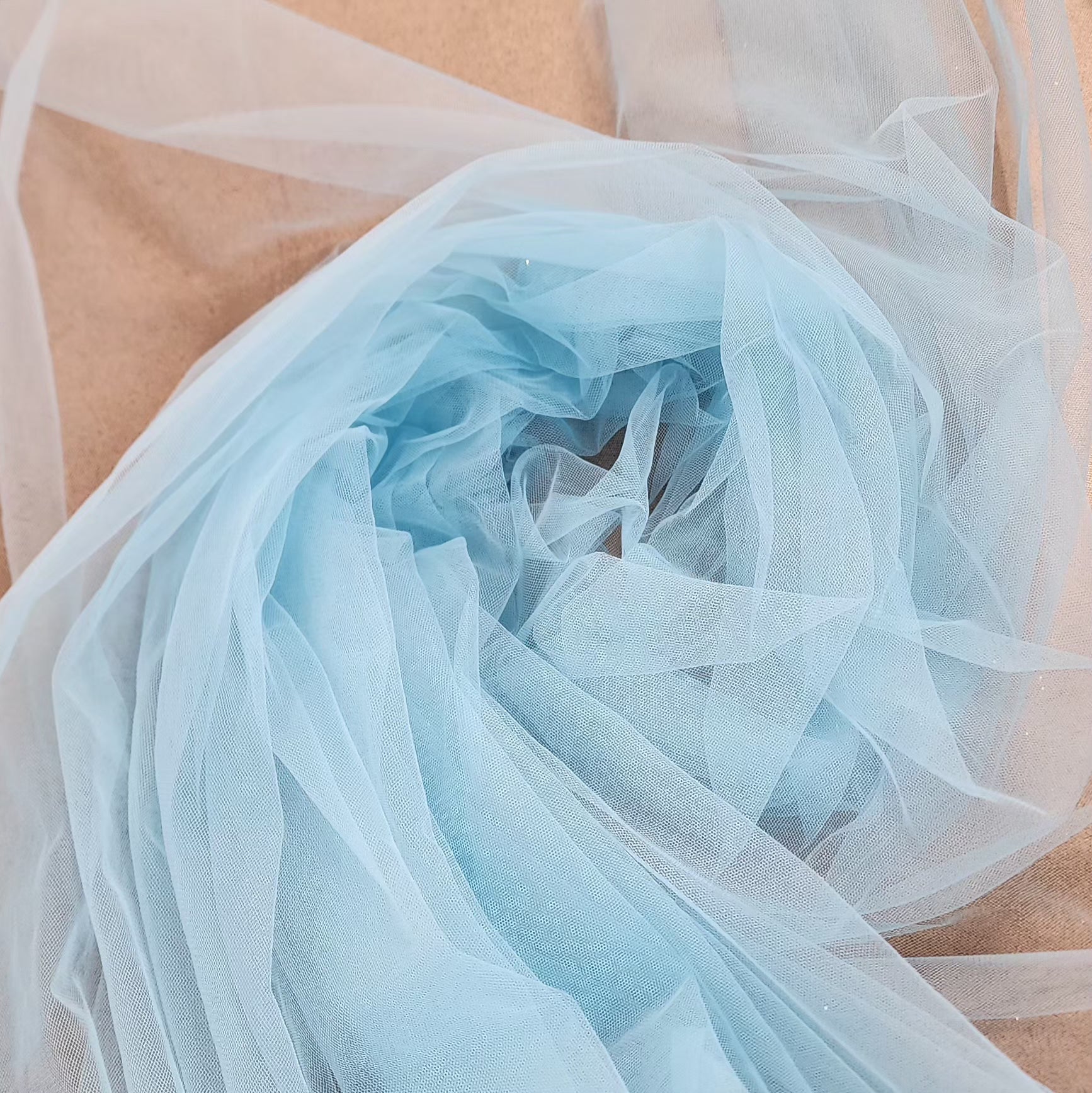 Soft Mesh Fabric (Colored)