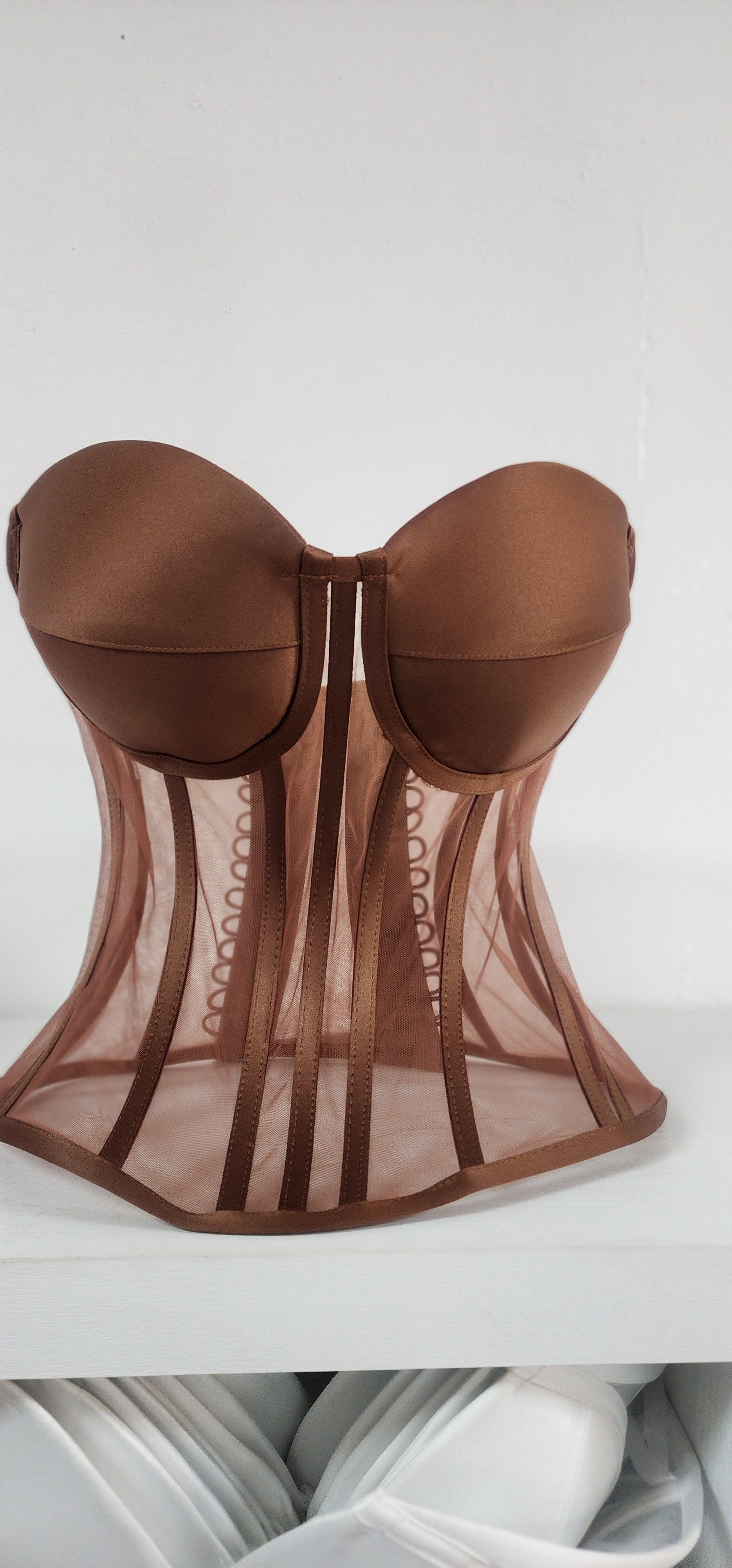 Sweetheart Neckline Corset