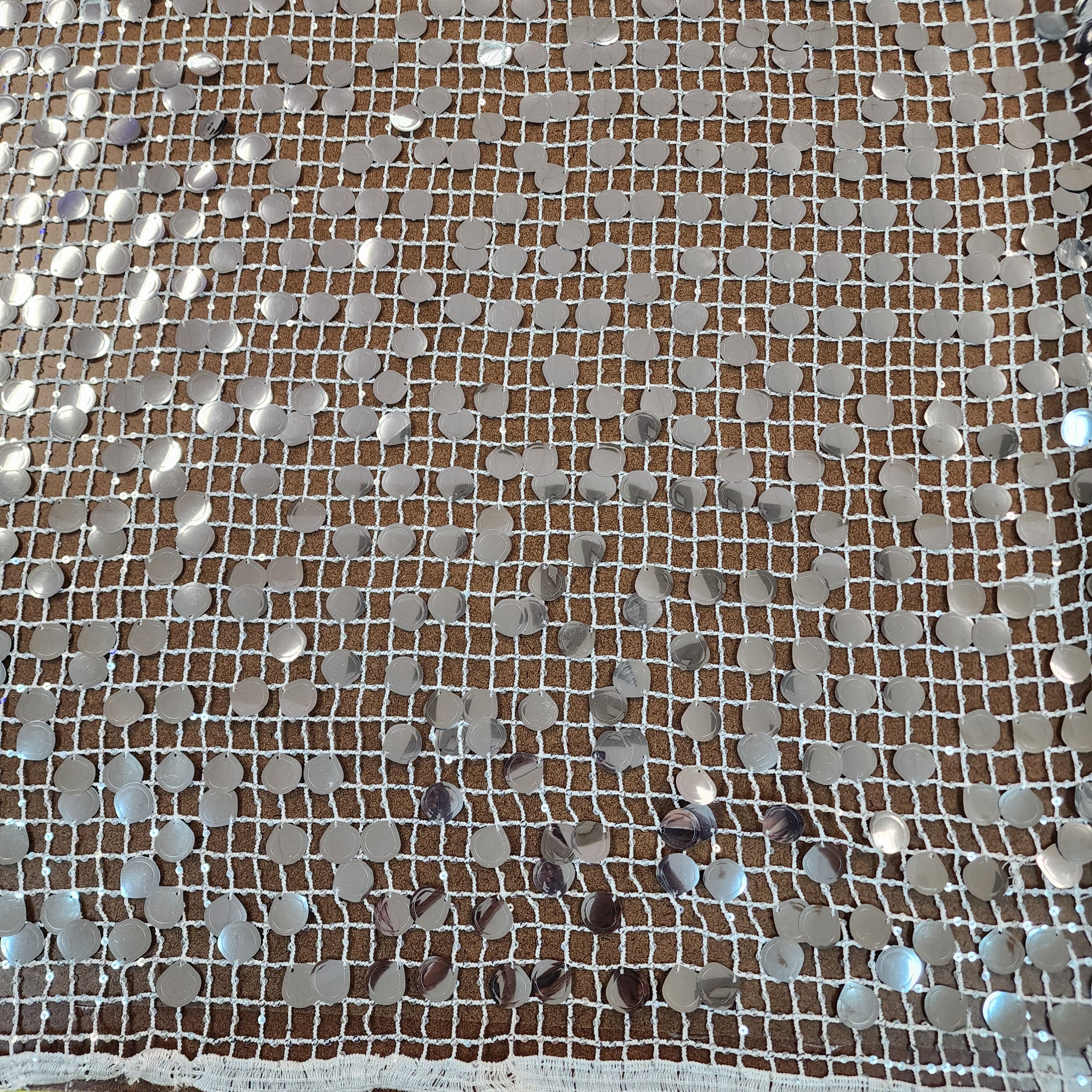 Confetti 3D Sequin Mesh
