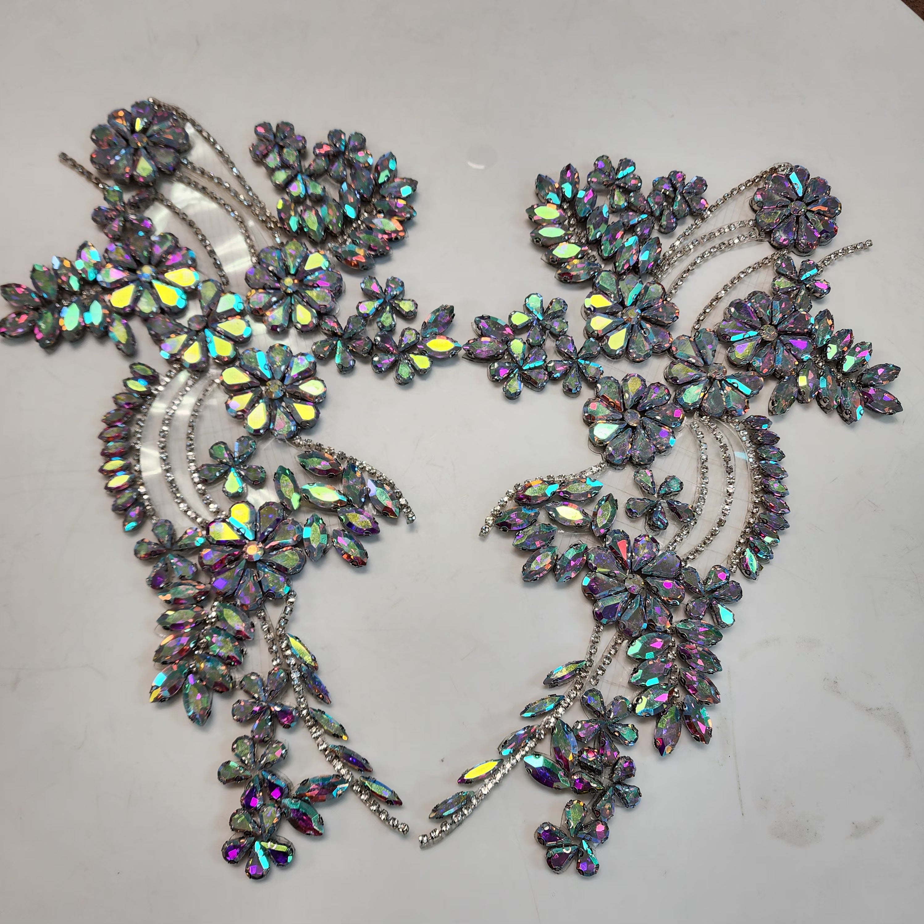 Elara Iron-On Applique Pair