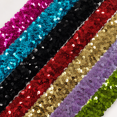 Stretch Sequin Trim