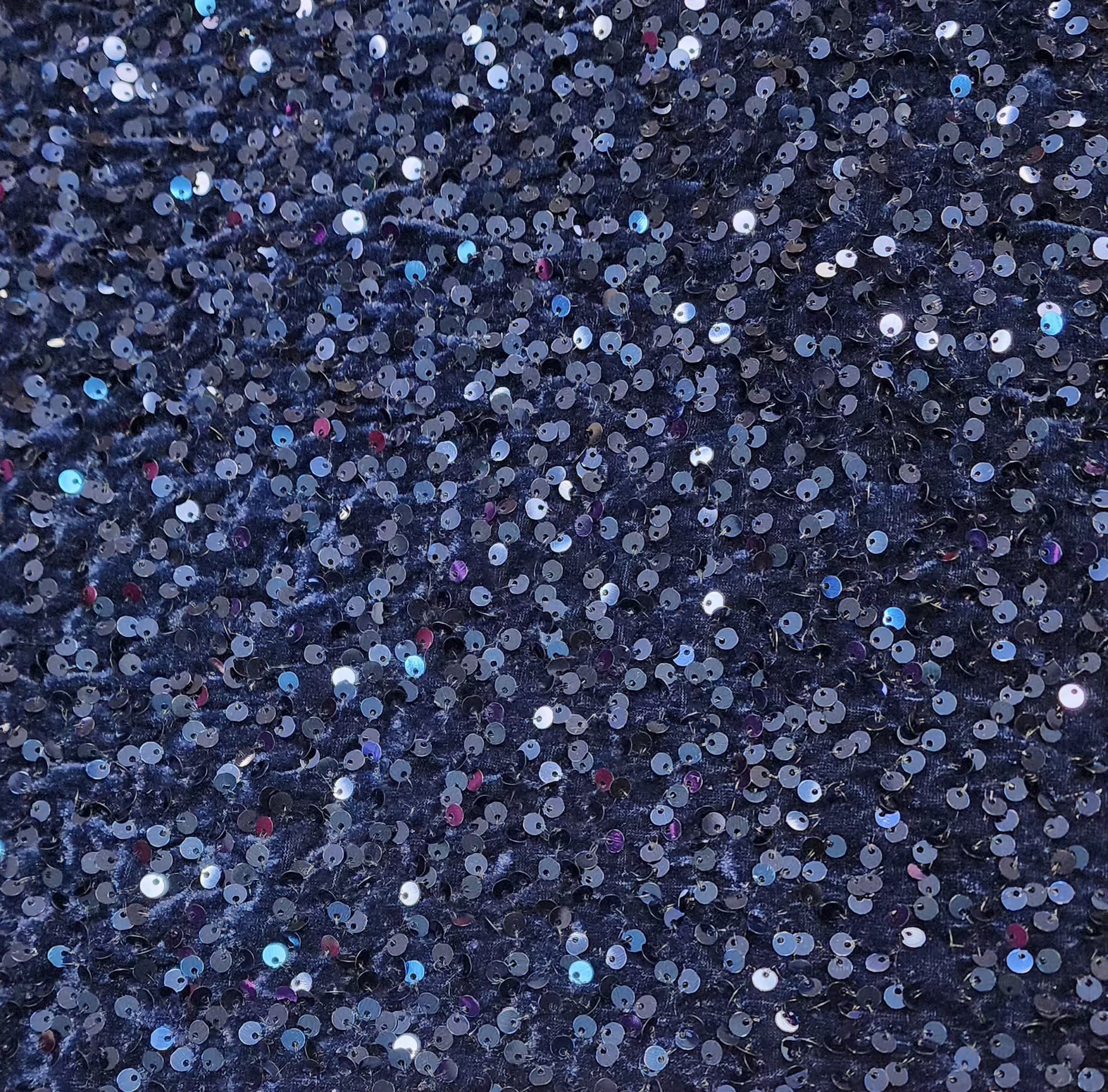 Velvet Sequin