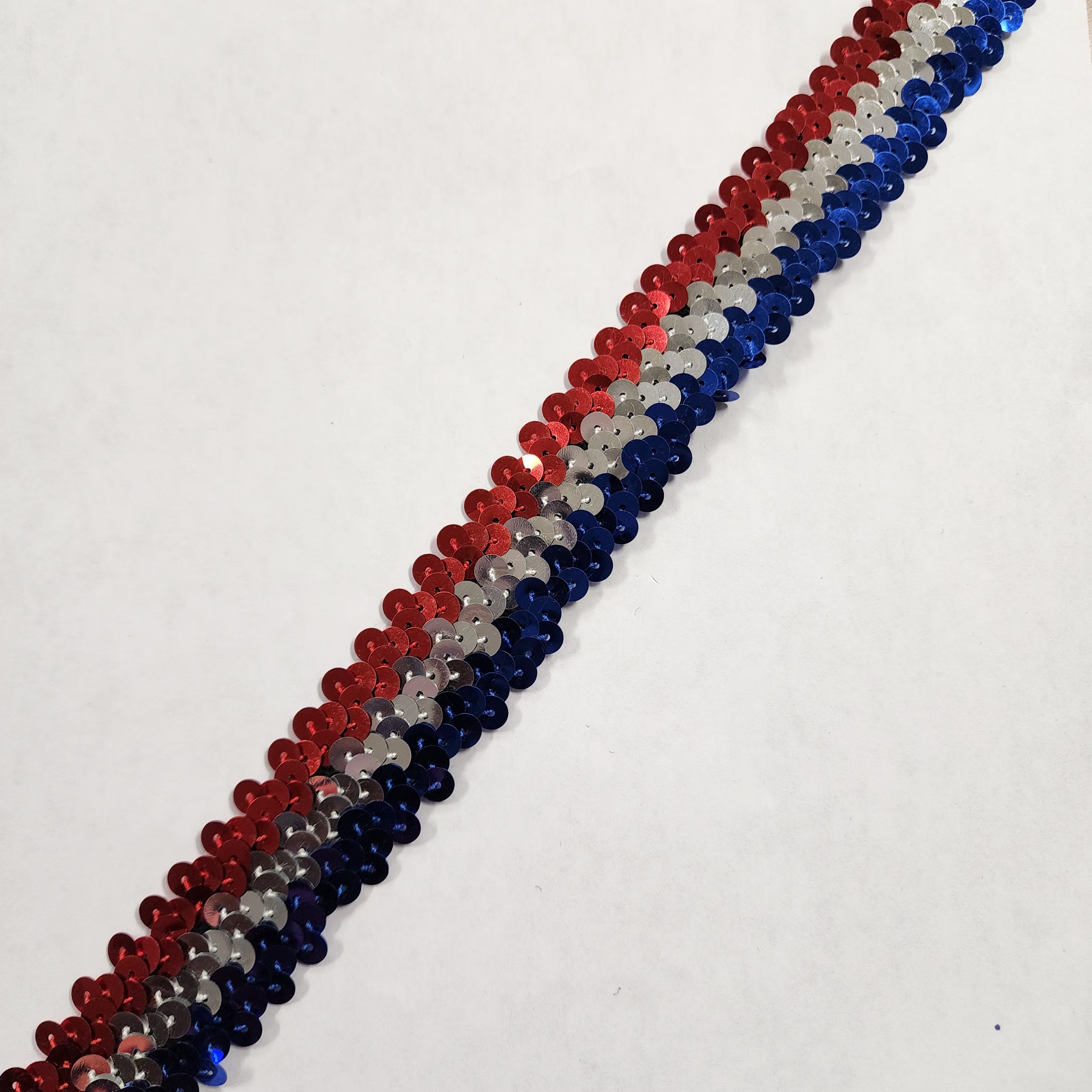 Stretch Sequin Trim
