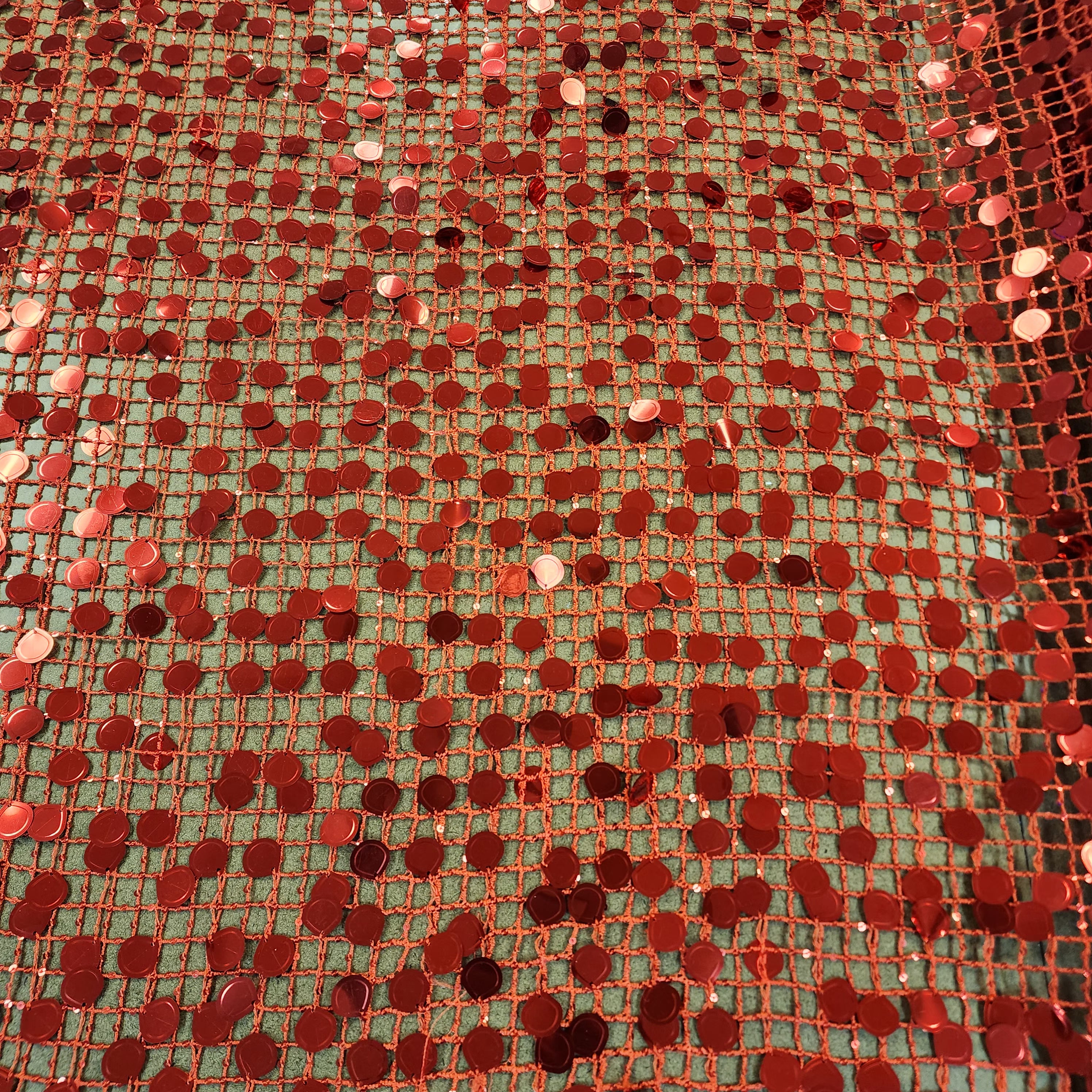 Confetti 3D Sequin Mesh