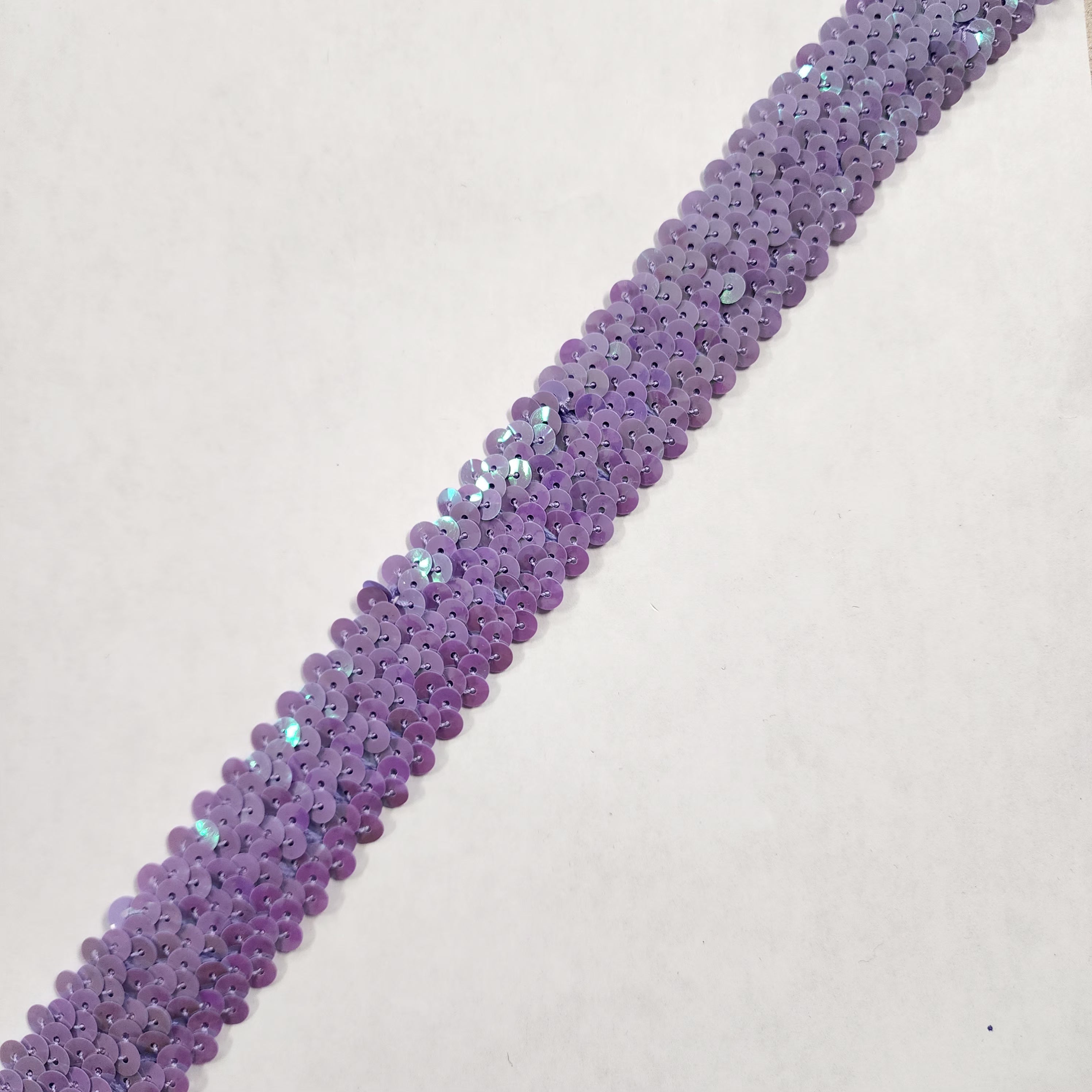 Stretch Sequin Trim