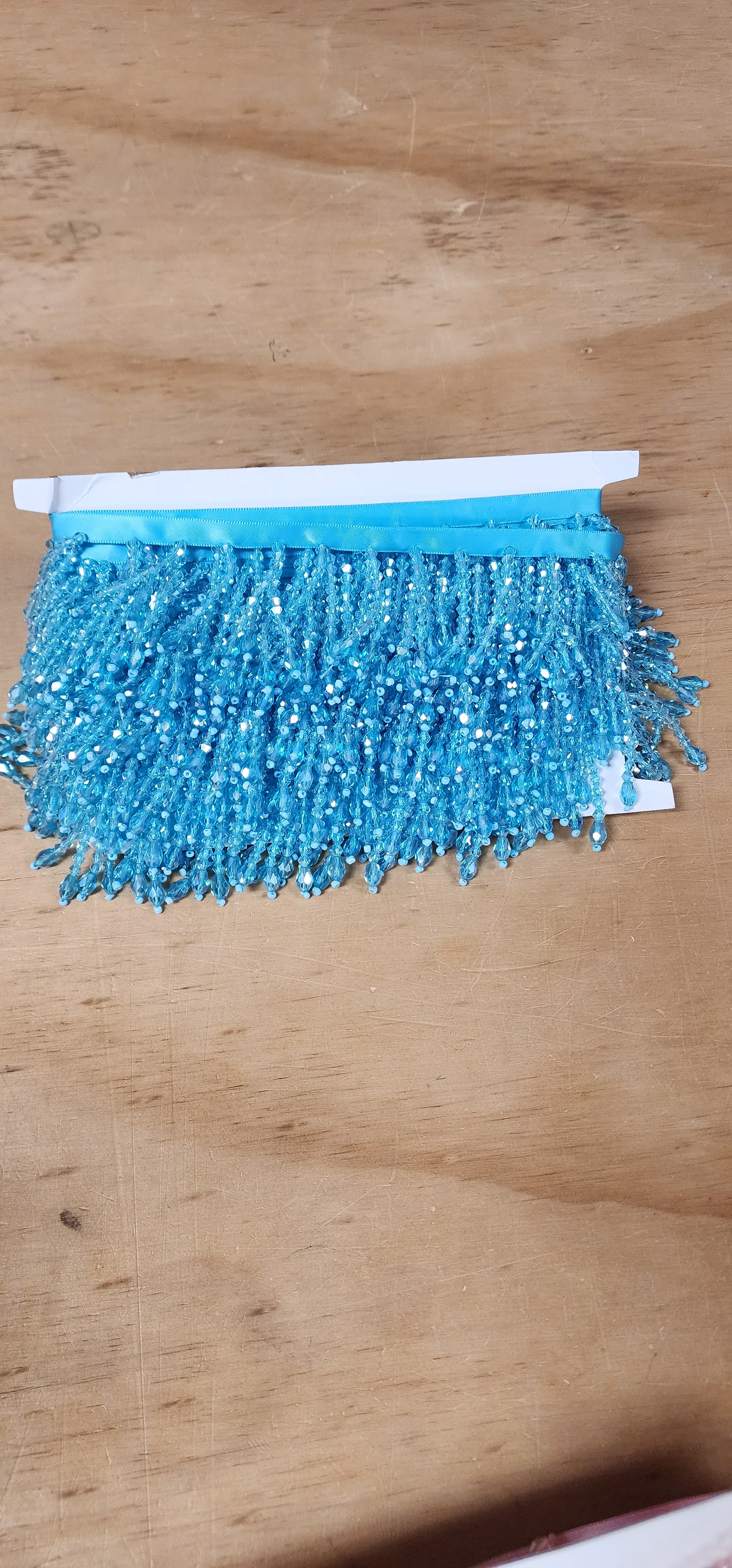 2" Beaded Fringe