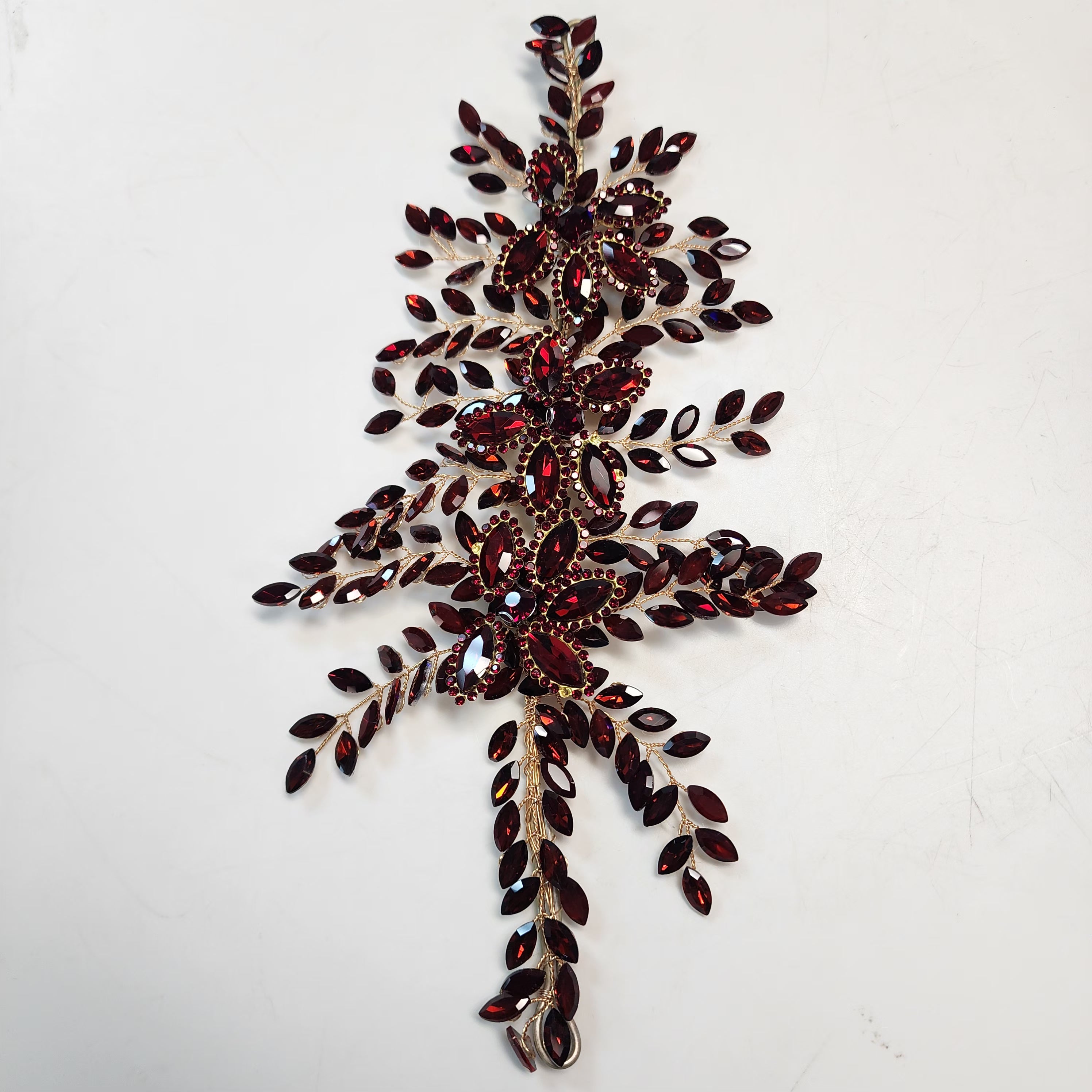 3D Wired Applique - Floral Vine