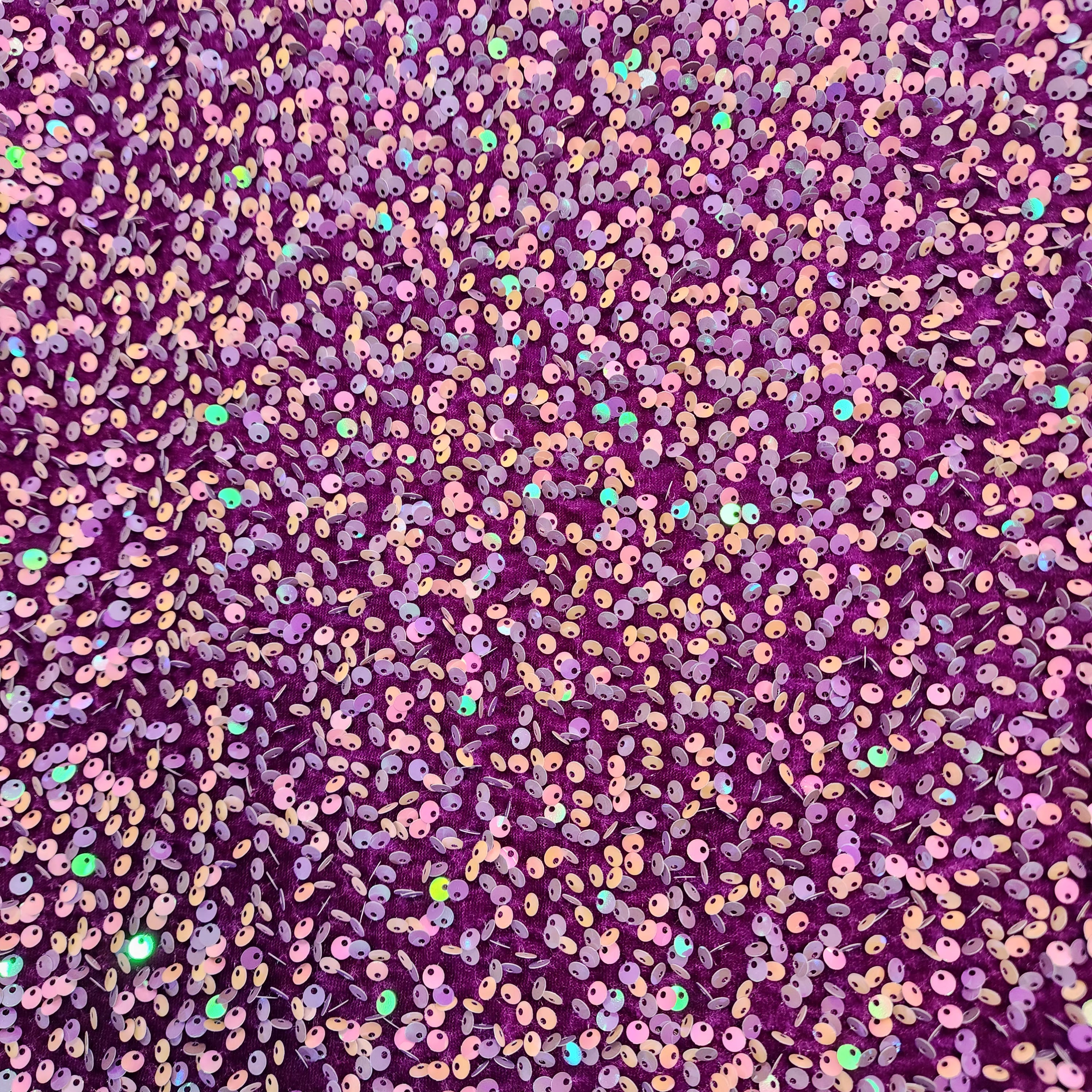 Velvet Sequin