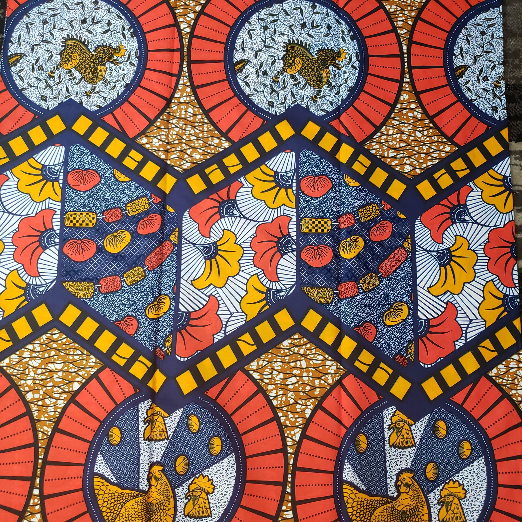 African Print Fabric