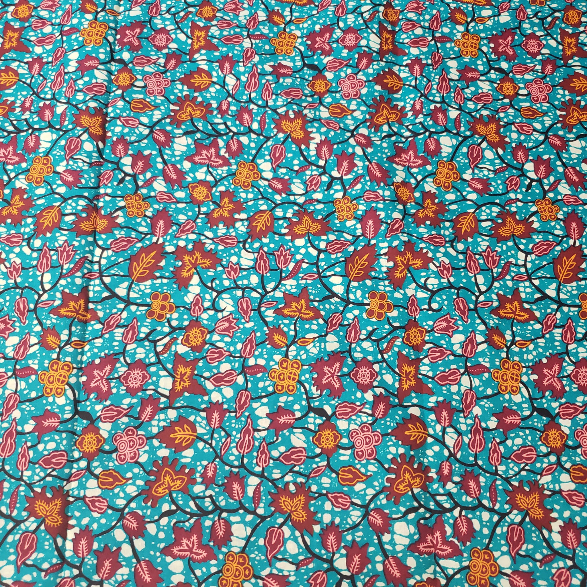 African Print Fabric