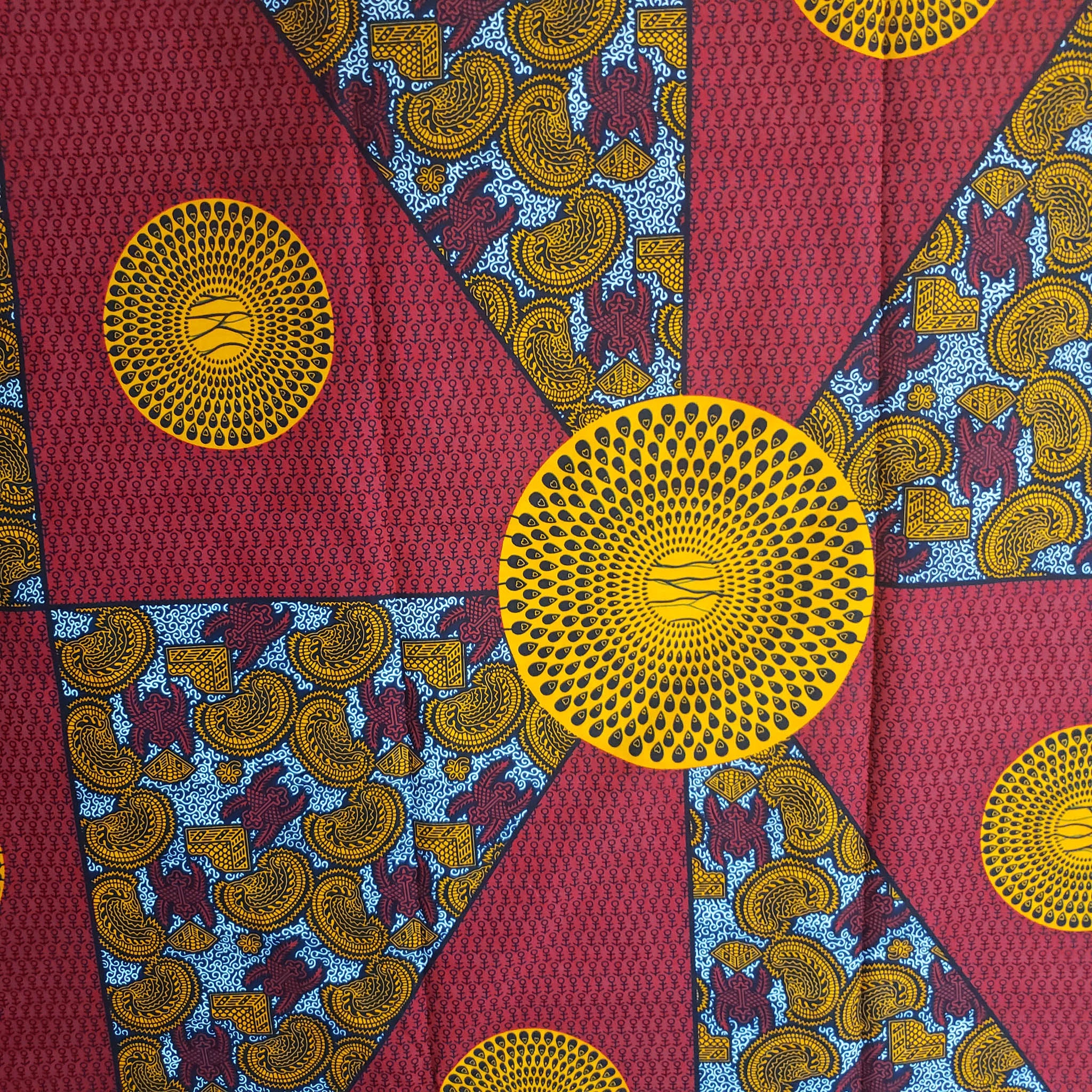 African Print Fabric