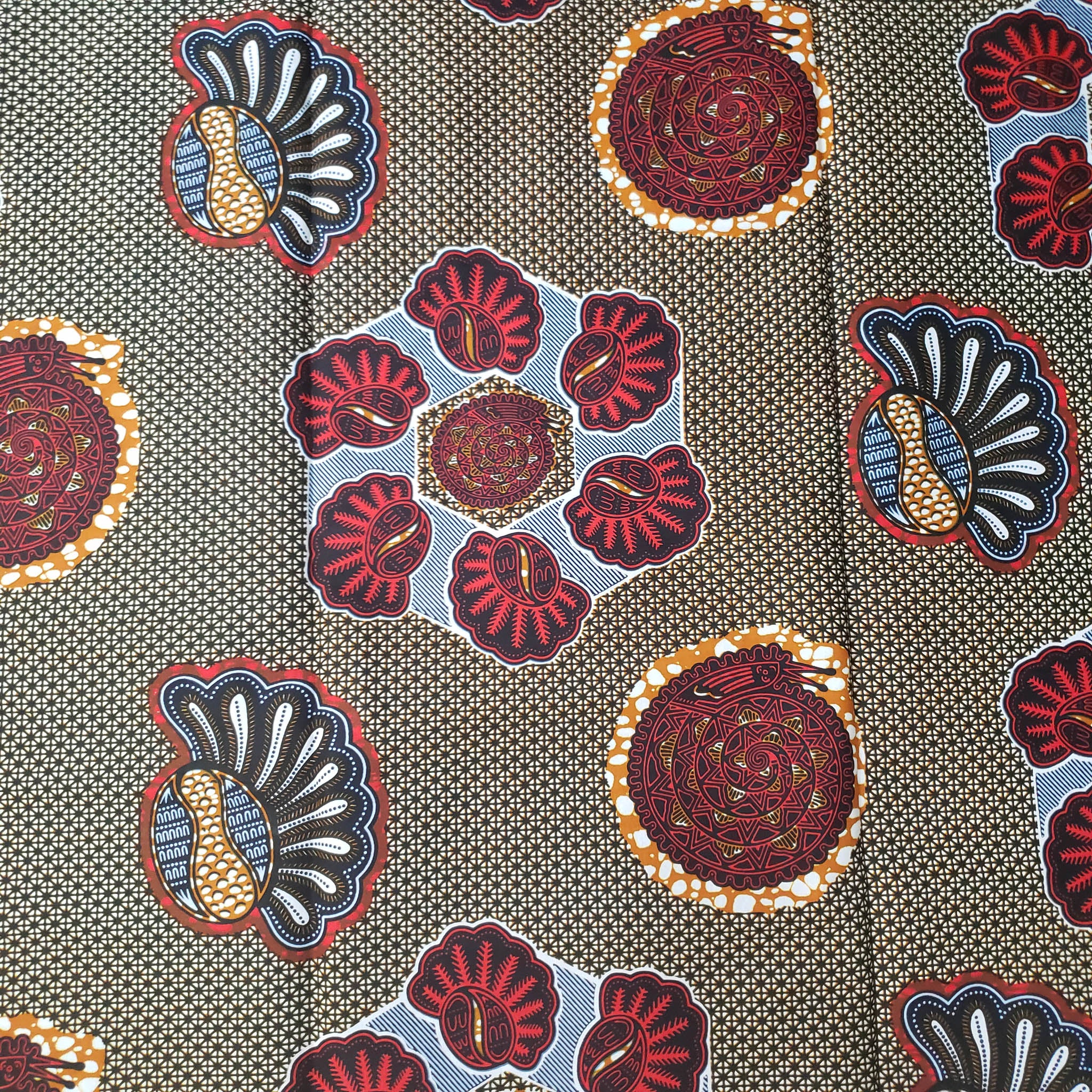 African Print Fabric