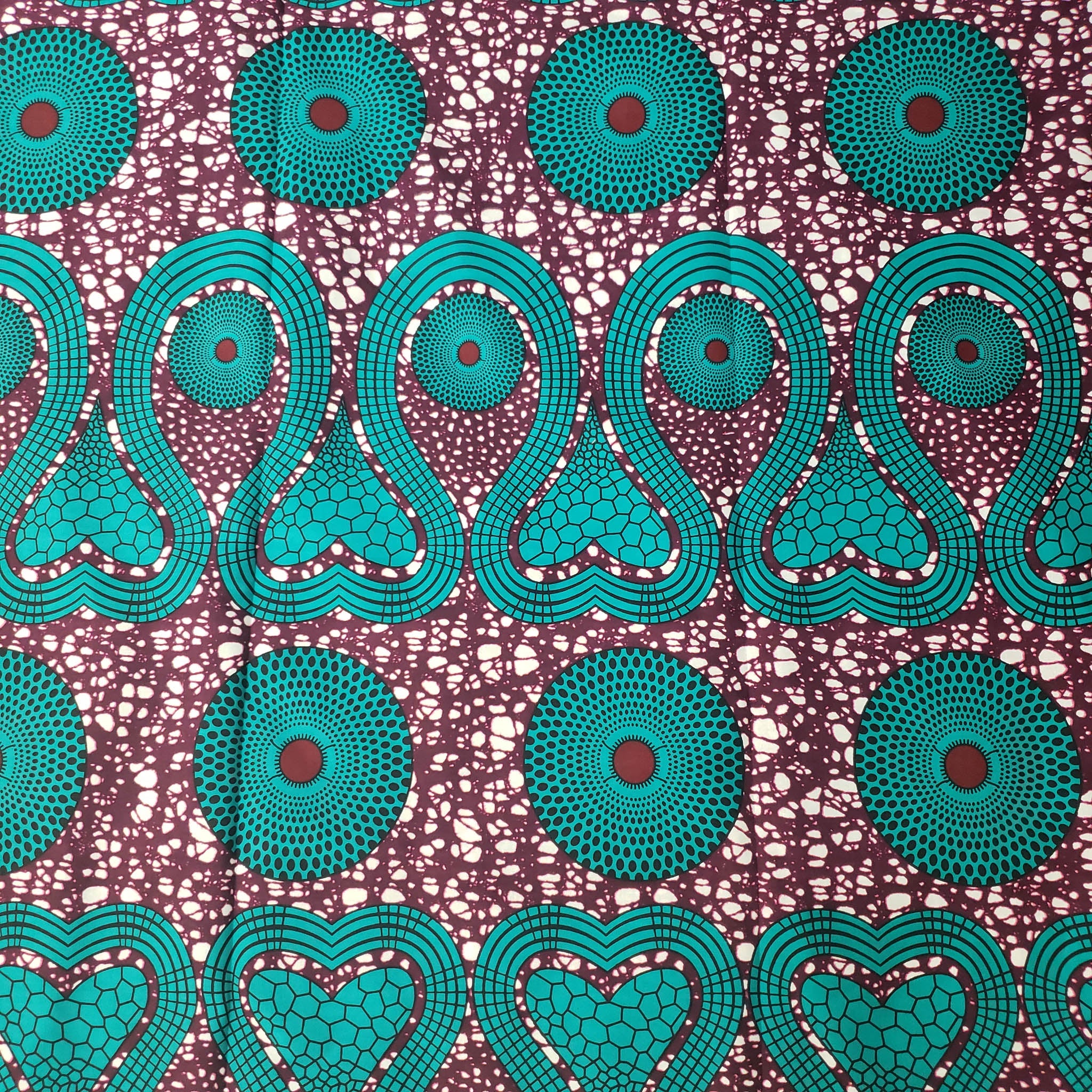 African Print Fabric