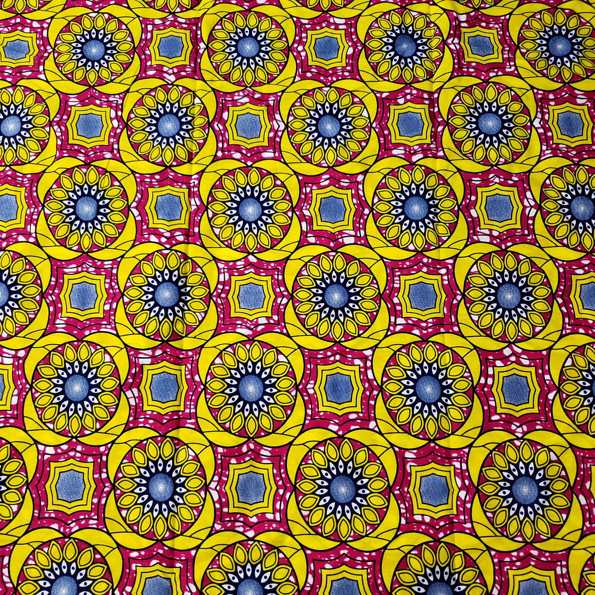 African Print Fabric