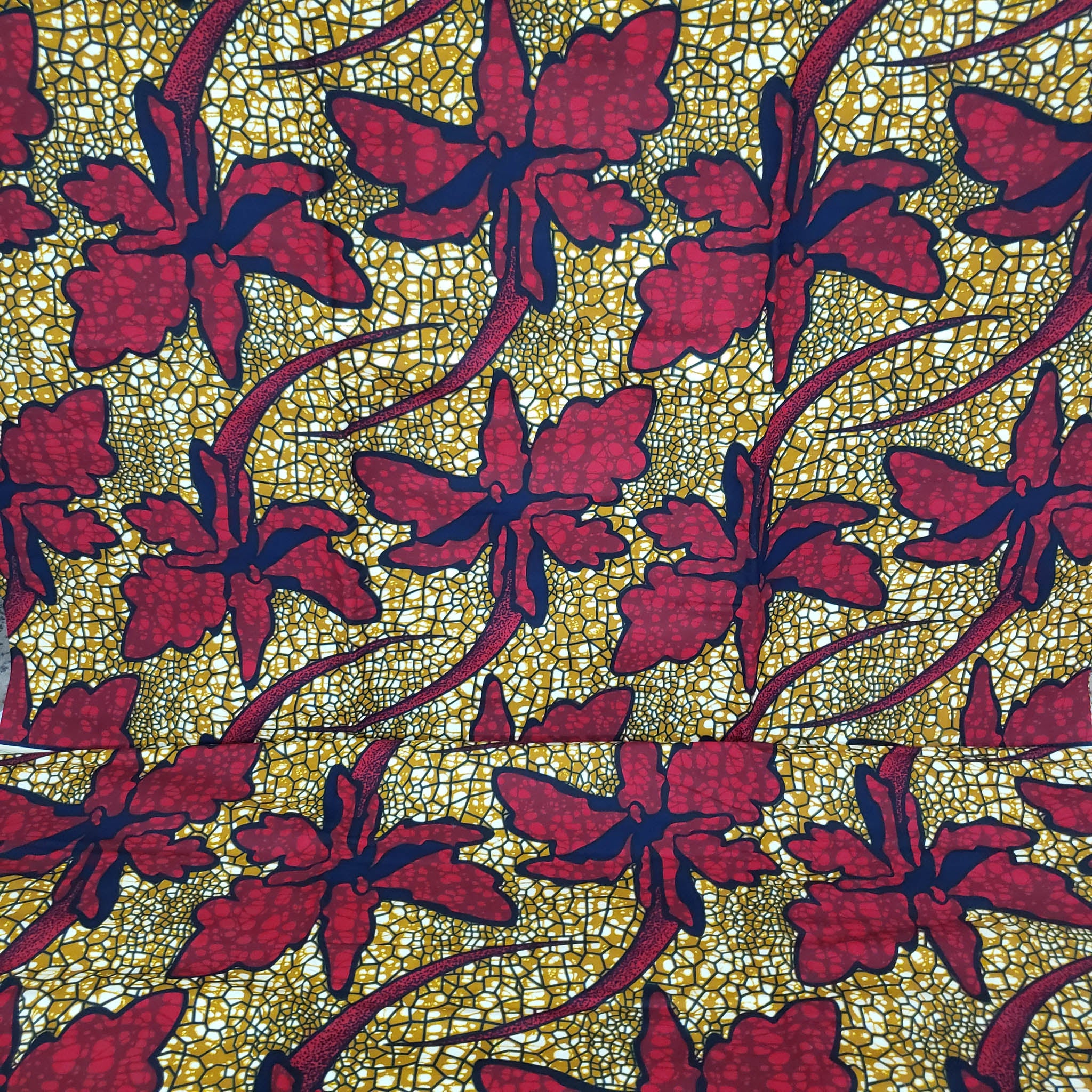 African Print Fabric