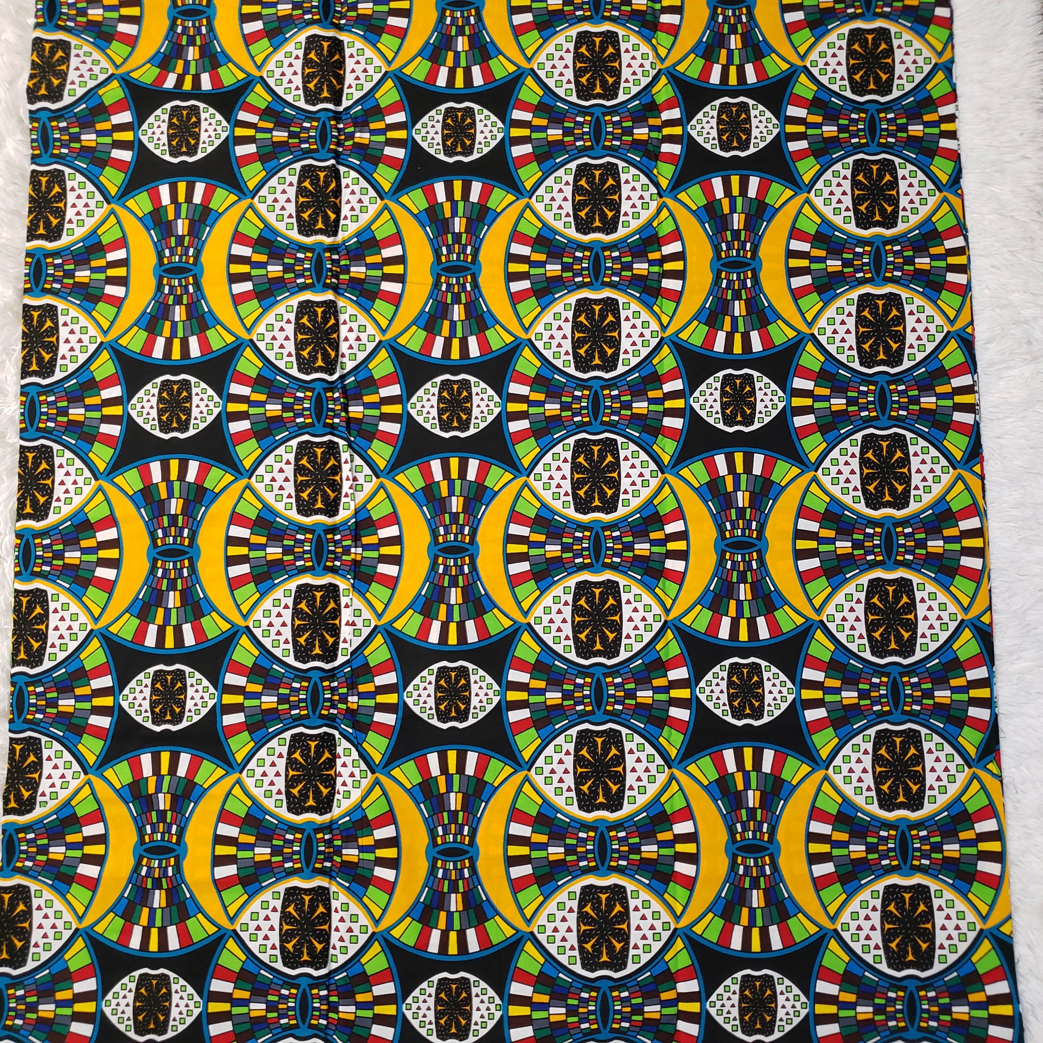 African Print Fabric