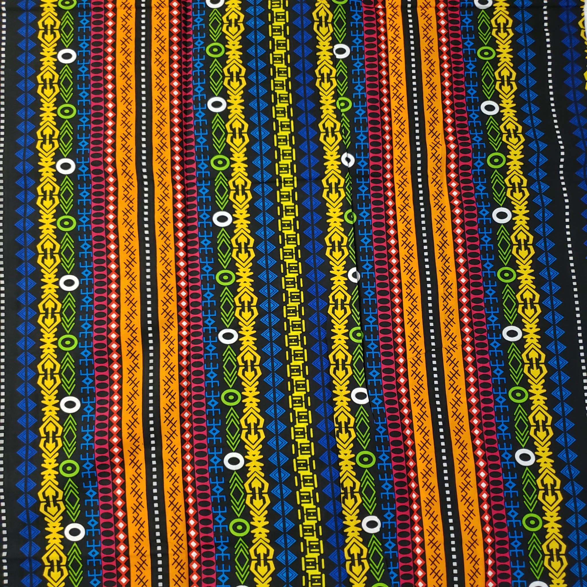 African Print Fabric