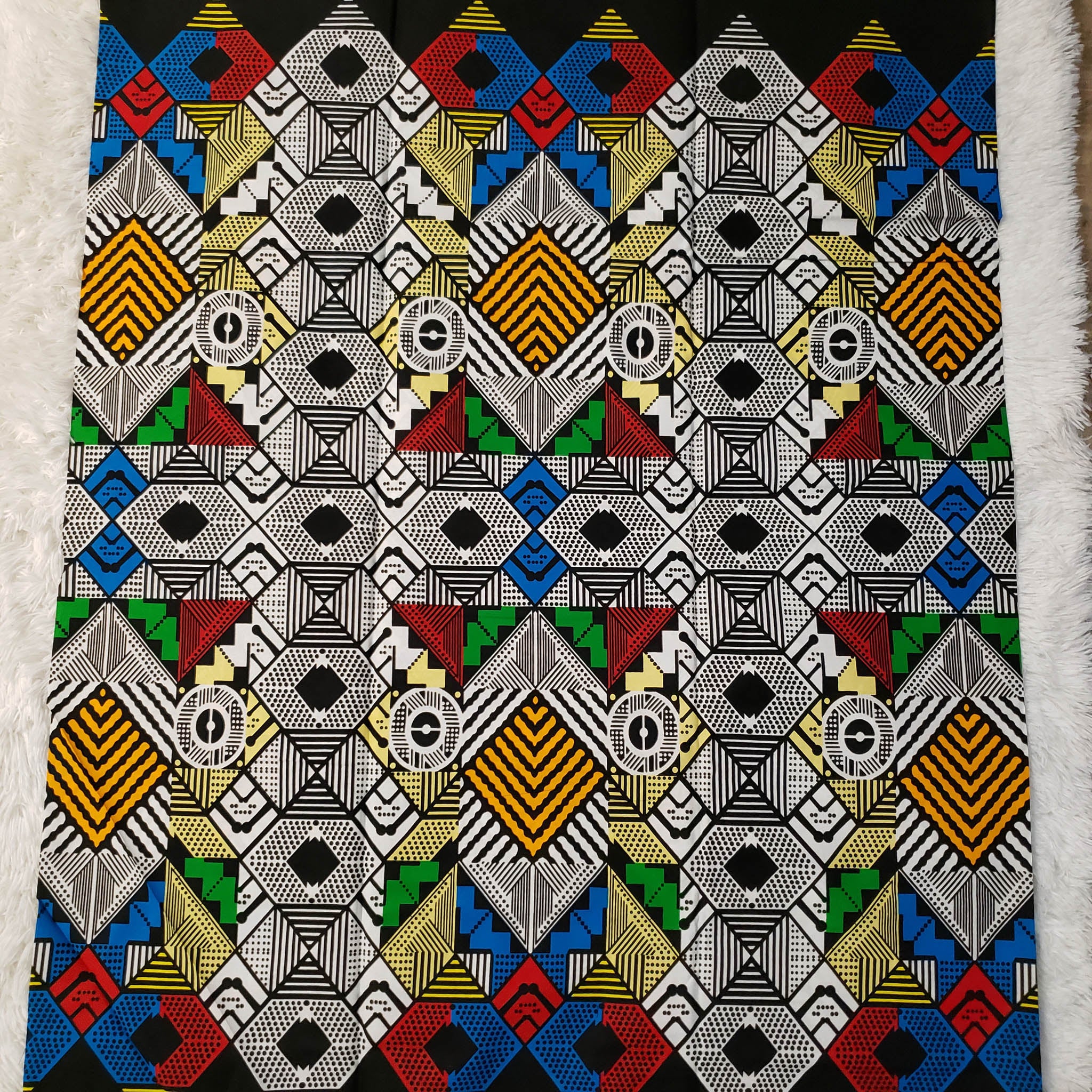 African Print Fabric