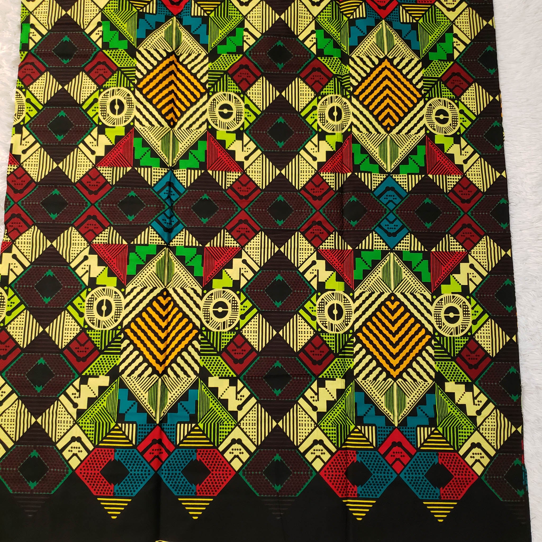 African Print Fabric