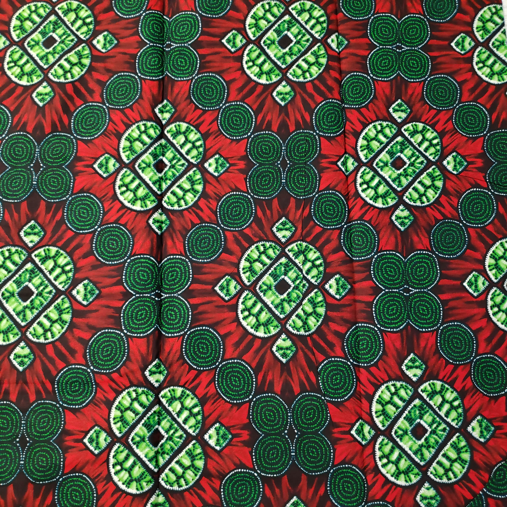 African Print Fabric