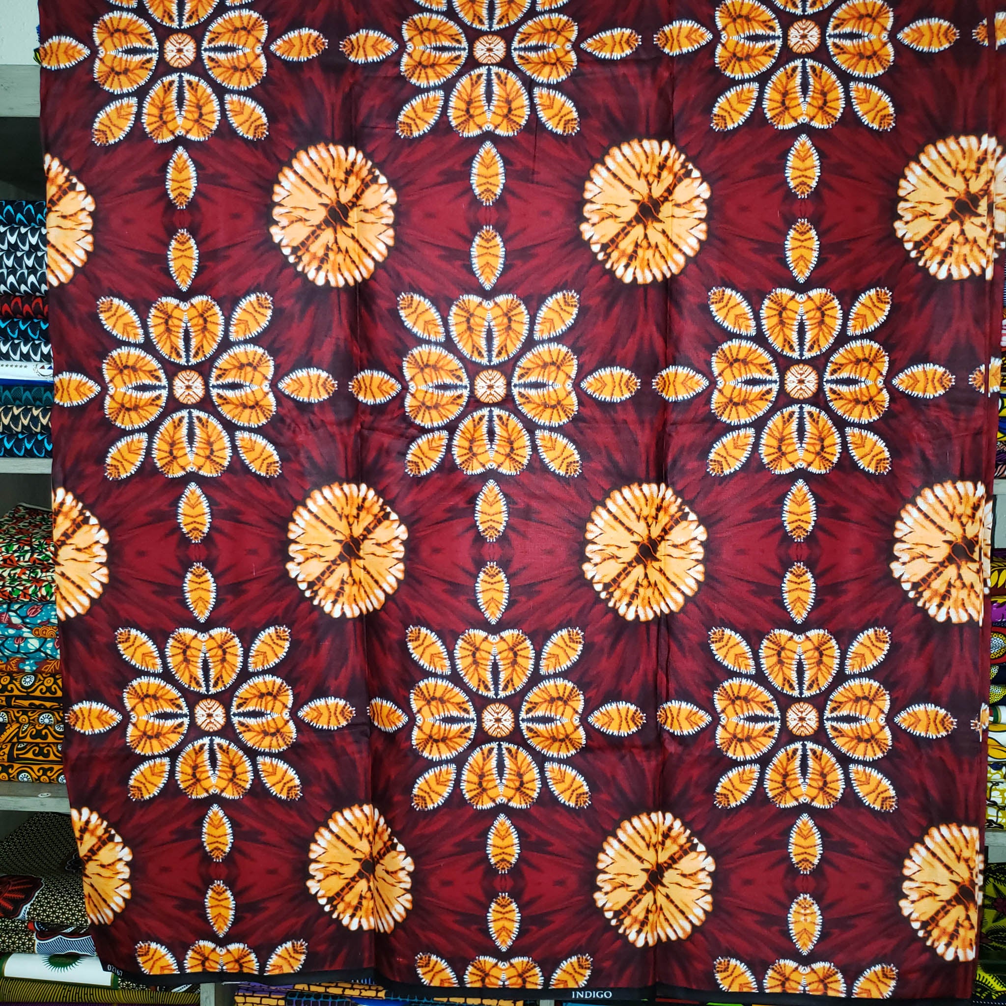 African Print Fabric