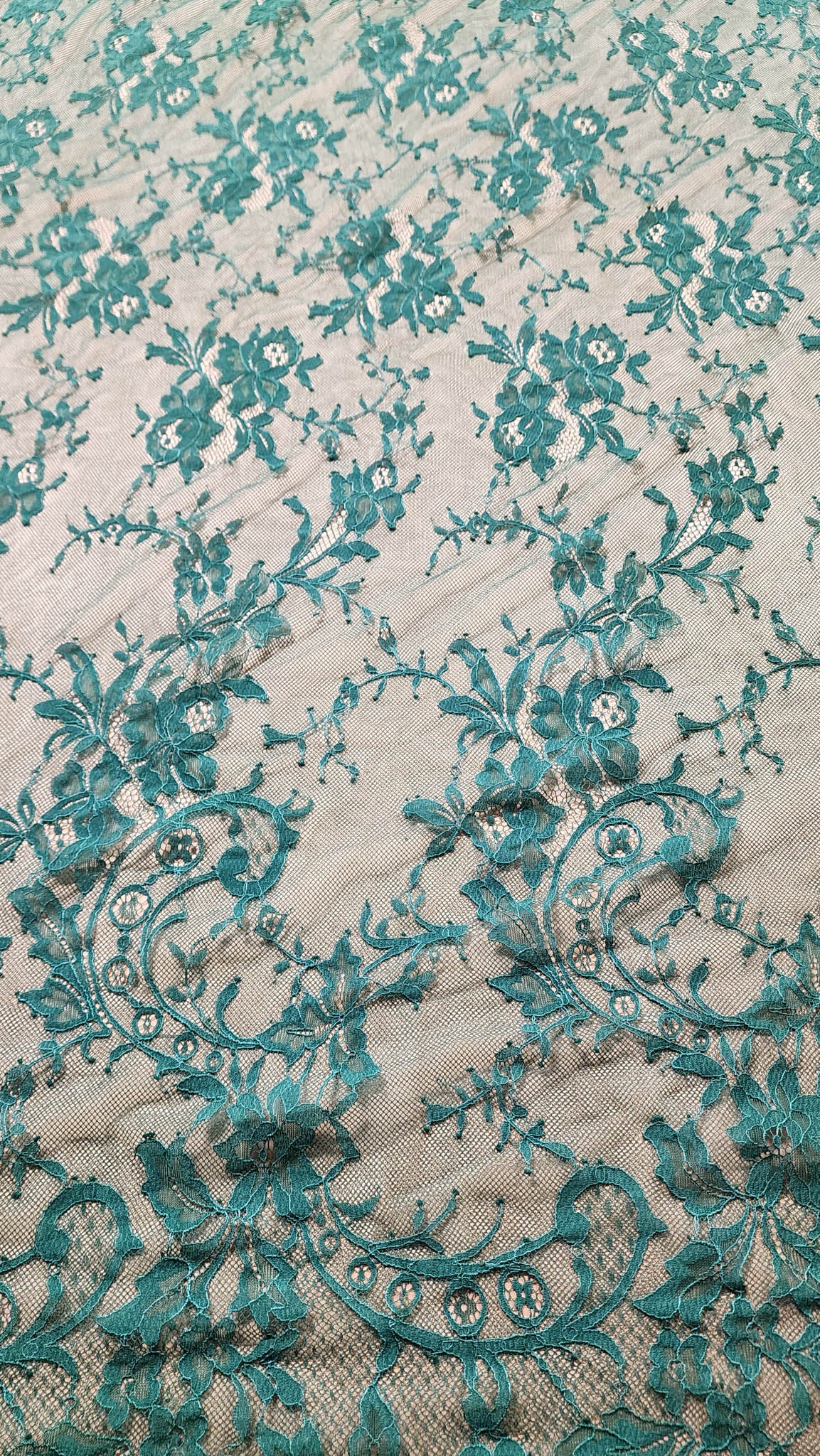 Colored Chantilly Lace