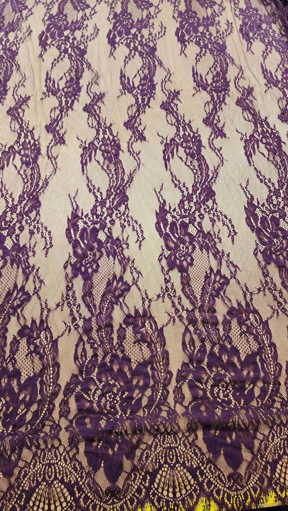 Colored Chantilly Lace