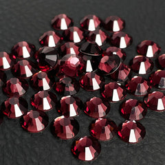 Glass Flat-Back Rhinestones