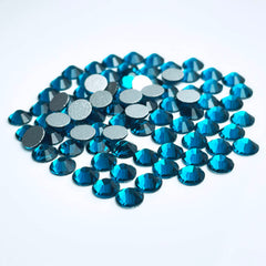 Glass Flat-Back Rhinestones