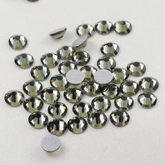 Glass Flat-Back Rhinestones