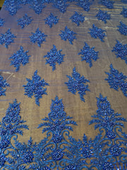 Beaded Applique lace