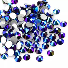 Glass Flat-Back Rhinestones