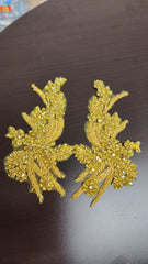 Elara Applique Pair