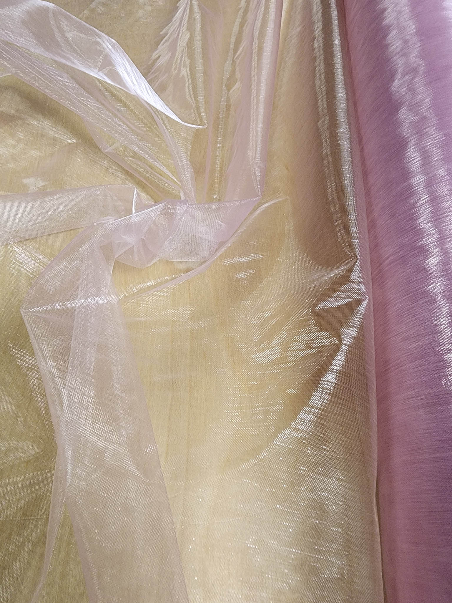 Crystal Organza