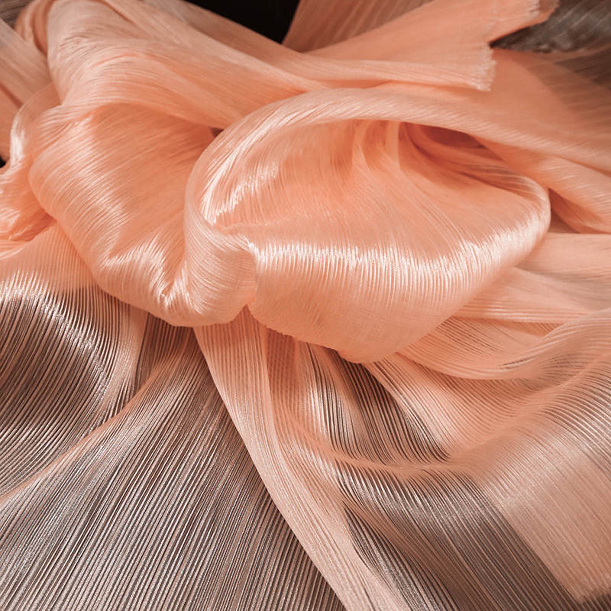 Pleated Organza