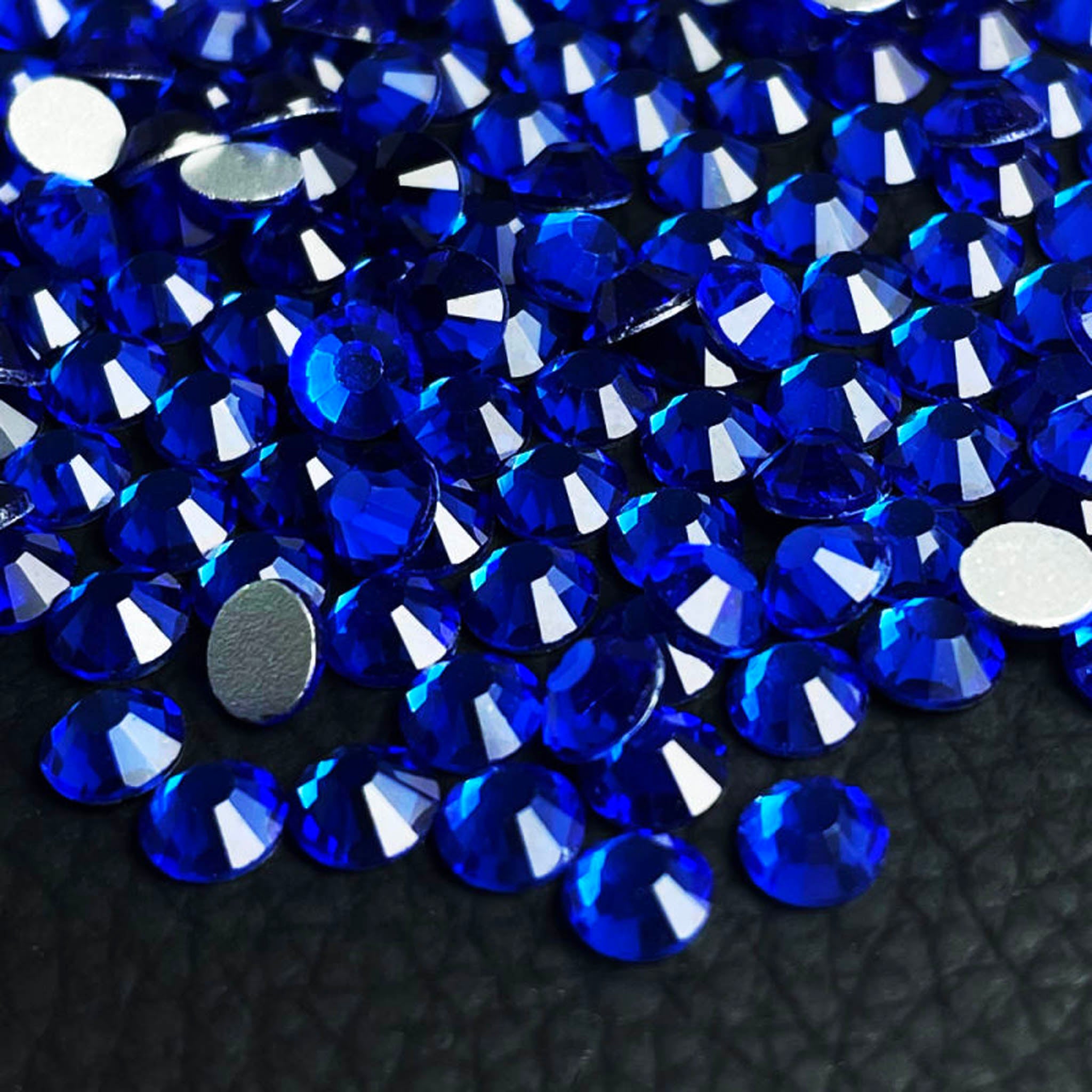 Glass Flat-Back Rhinestones