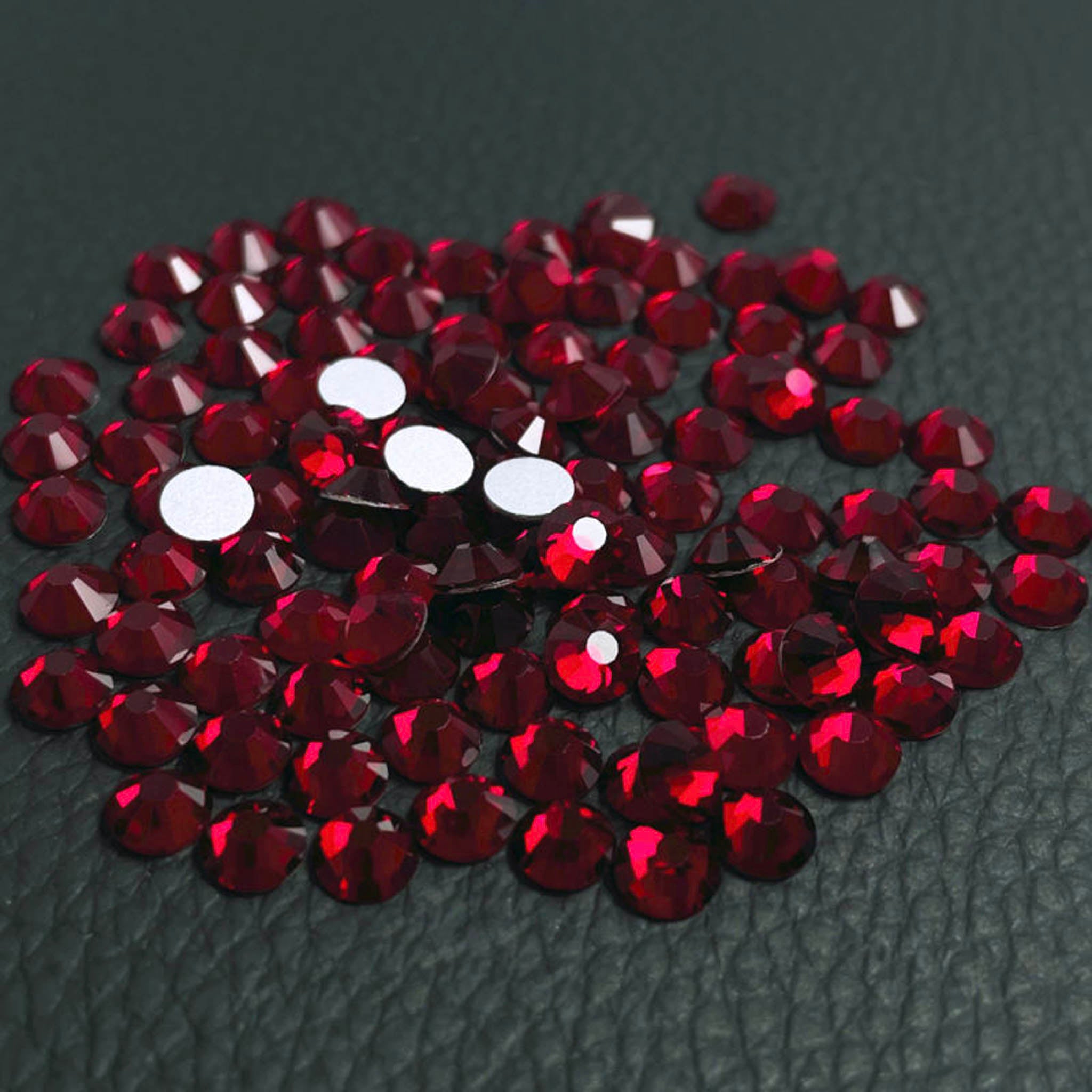 Glass Flat-Back Rhinestones