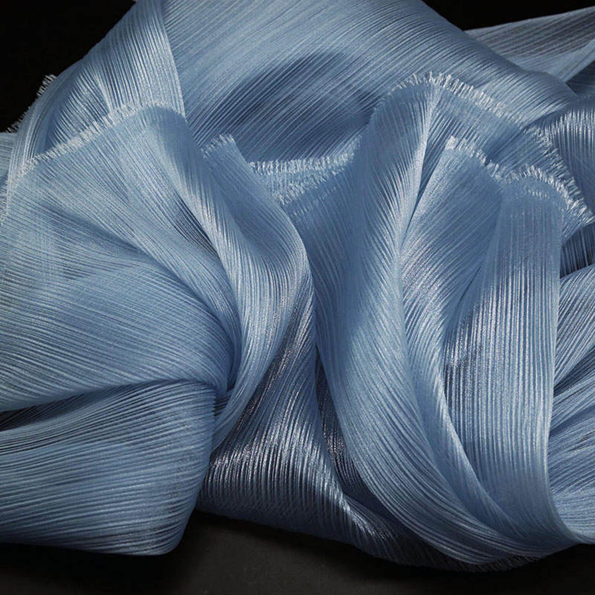 Pleated Organza