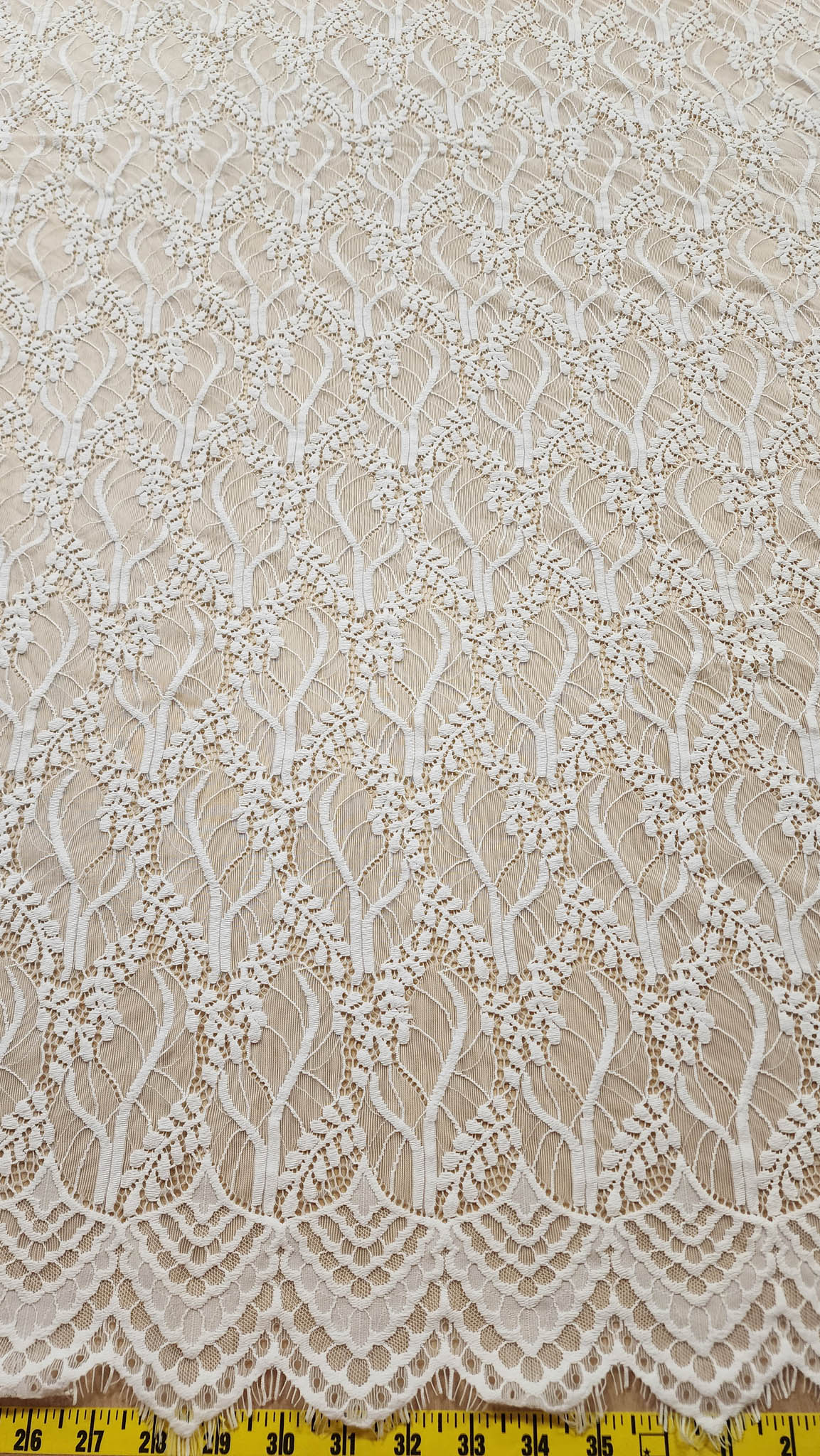 Chantilly lace