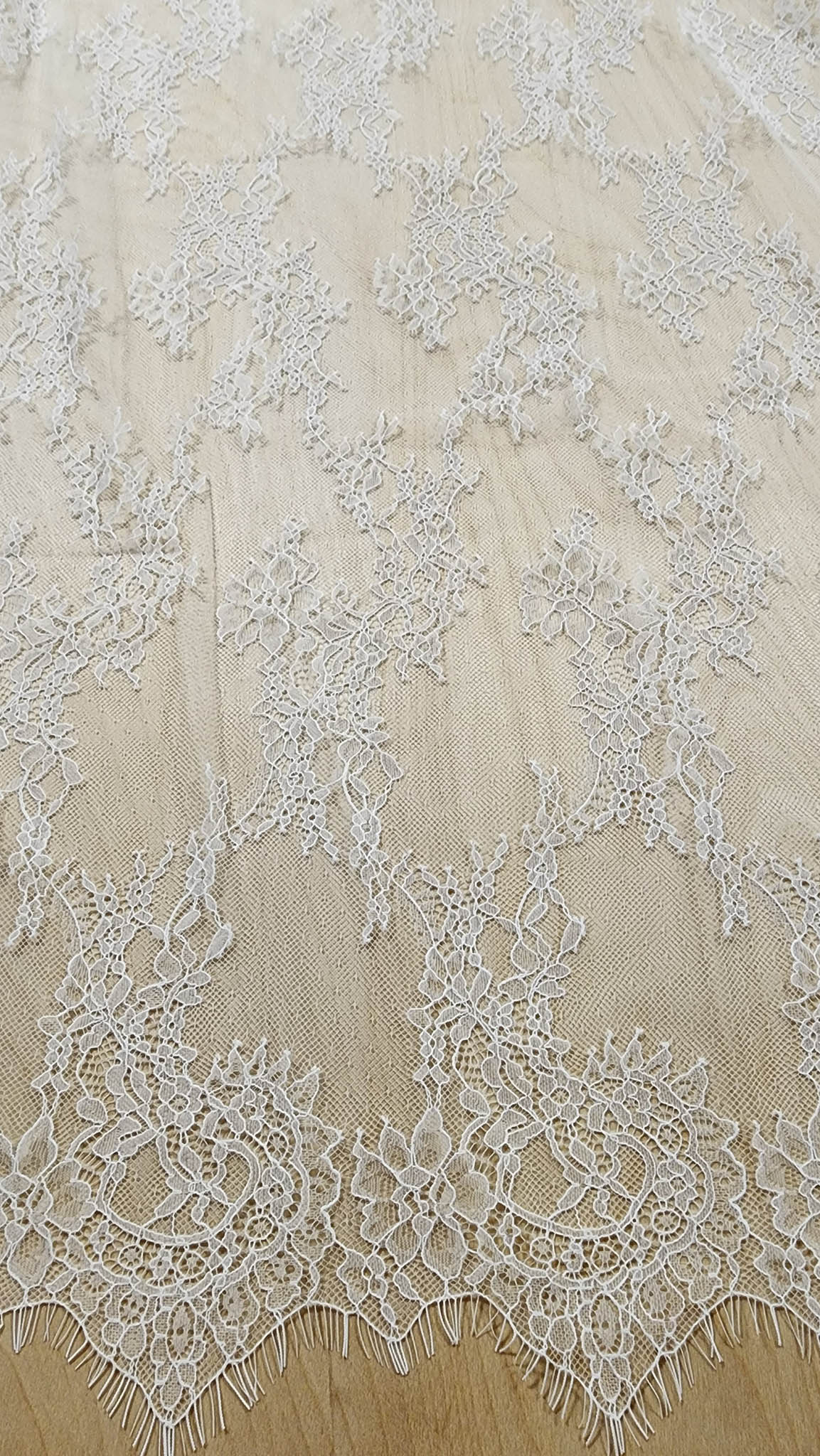 Chantilly lace