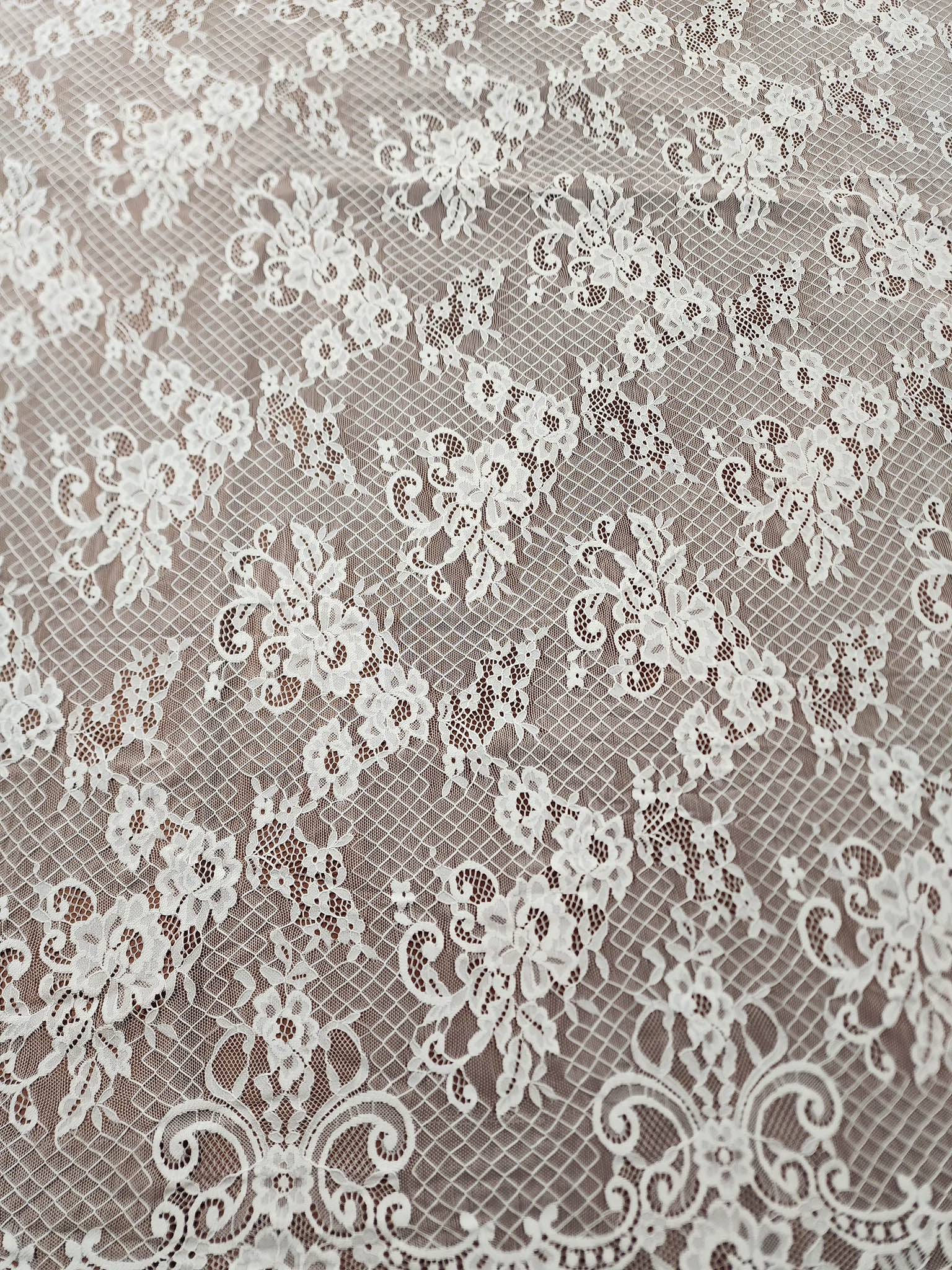 Chantilly lace